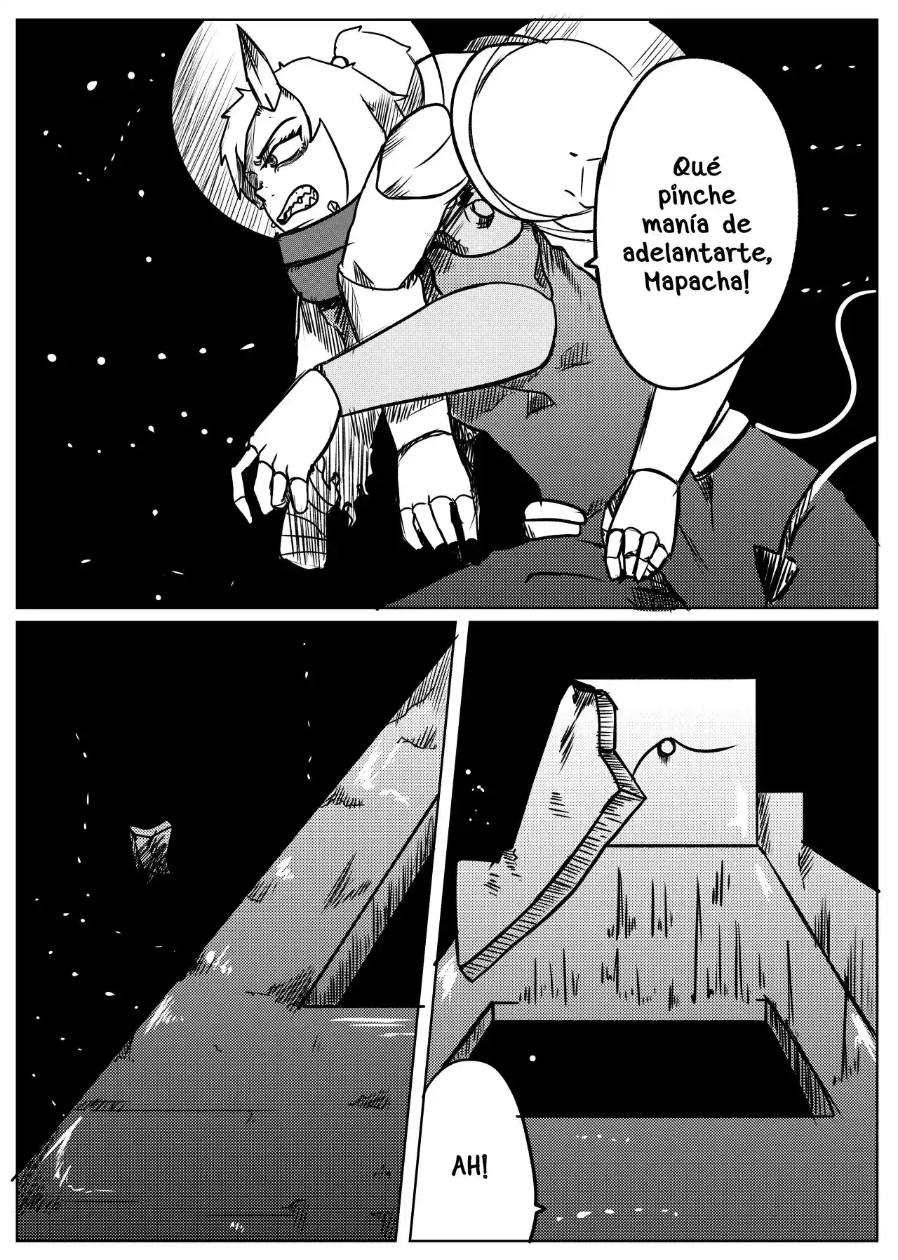 Space Juggernaut - Capítulo 11 - Página 12 - LectorTMOo