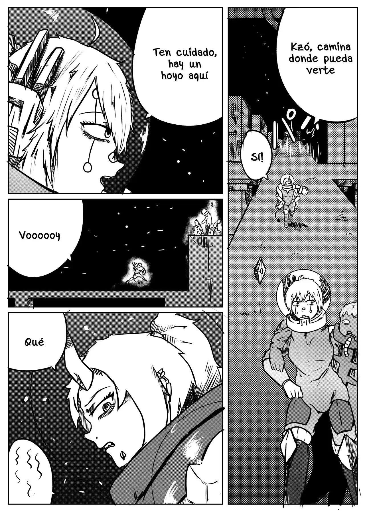 Space Juggernaut - Capítulo 11 - Página 13 - LectorTMOo