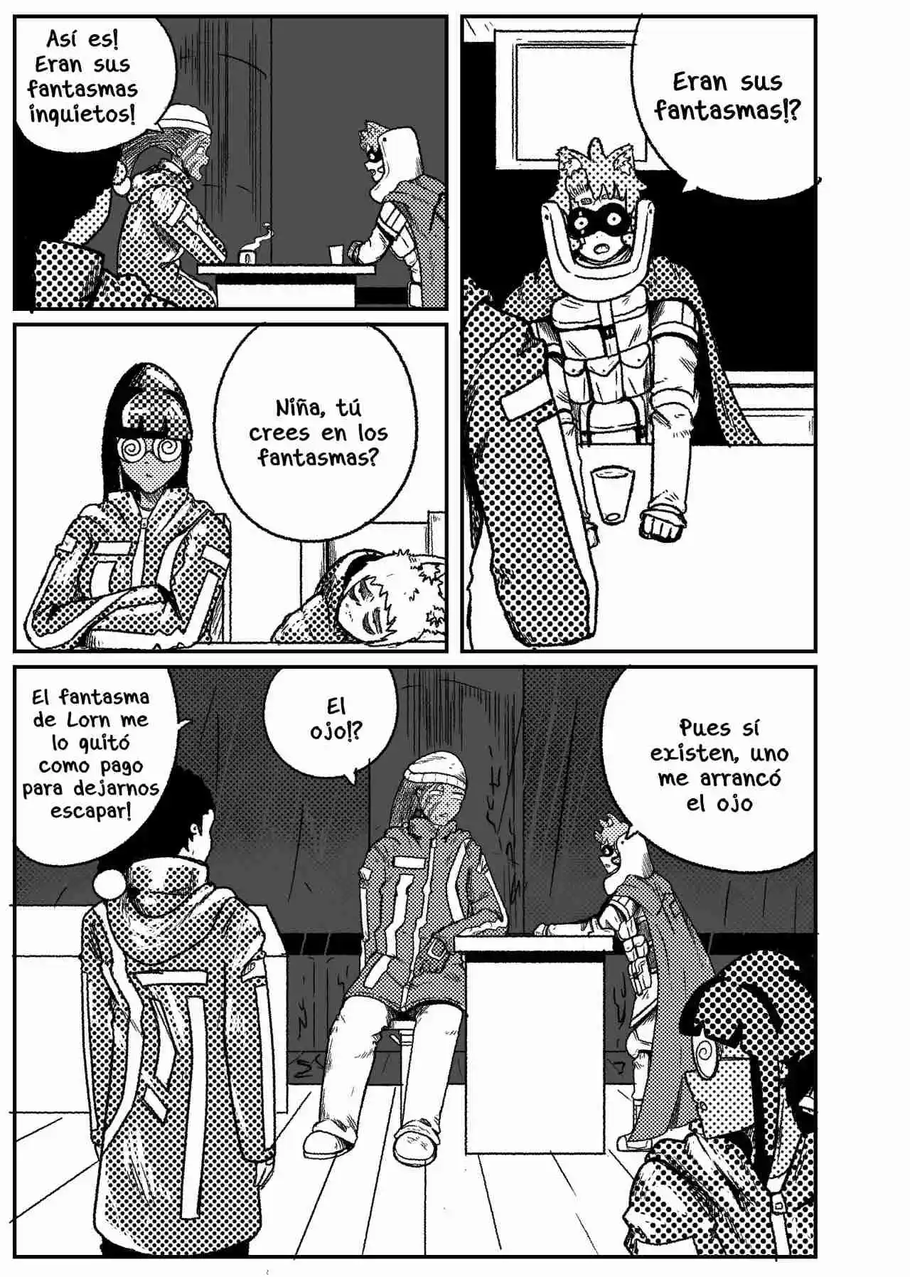 Space Juggernaut - Capítulo 114 - Página 4 - LectorTMOo