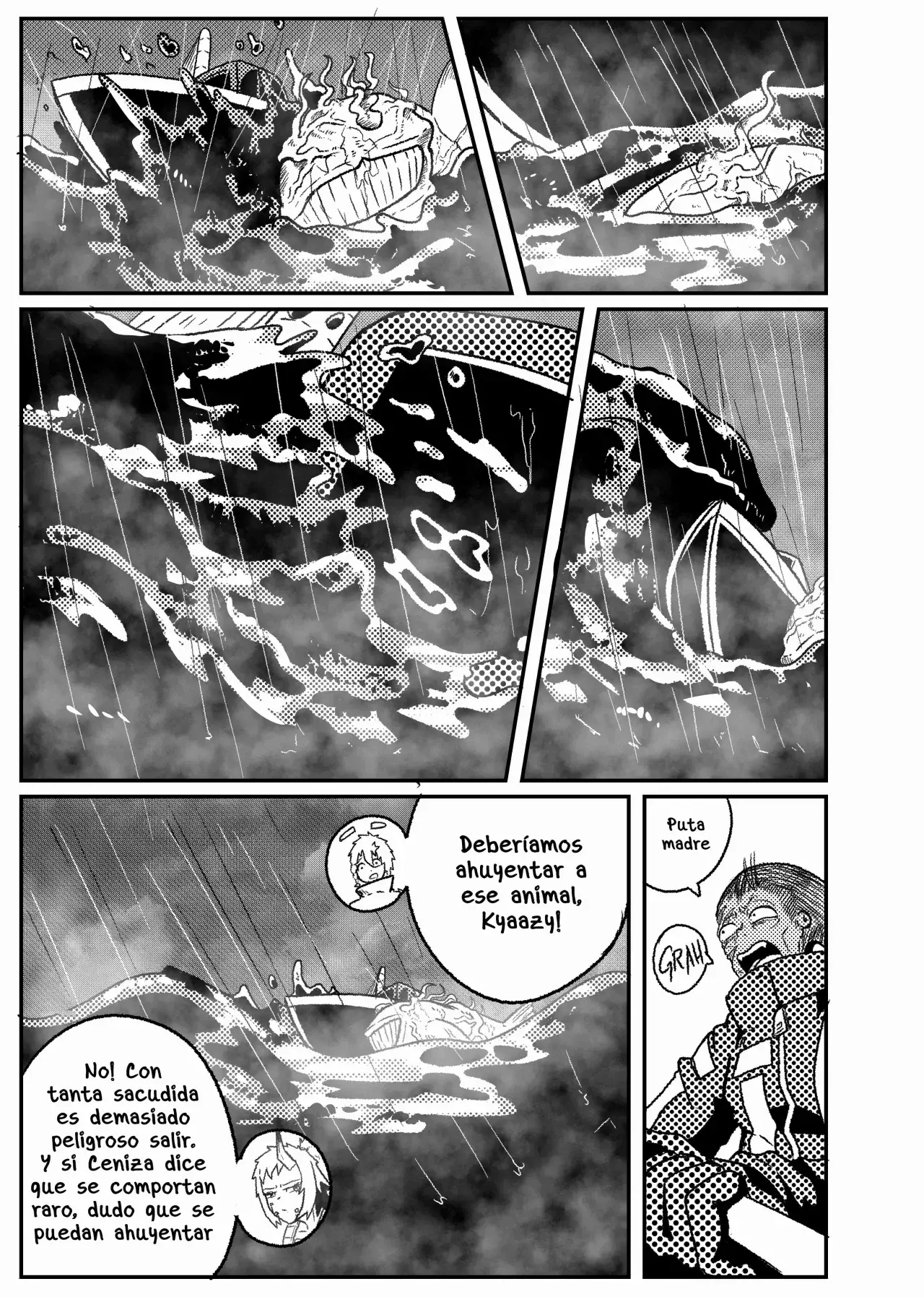 Space Juggernaut - Capítulo 117 - Página 5 - LectorTMOo