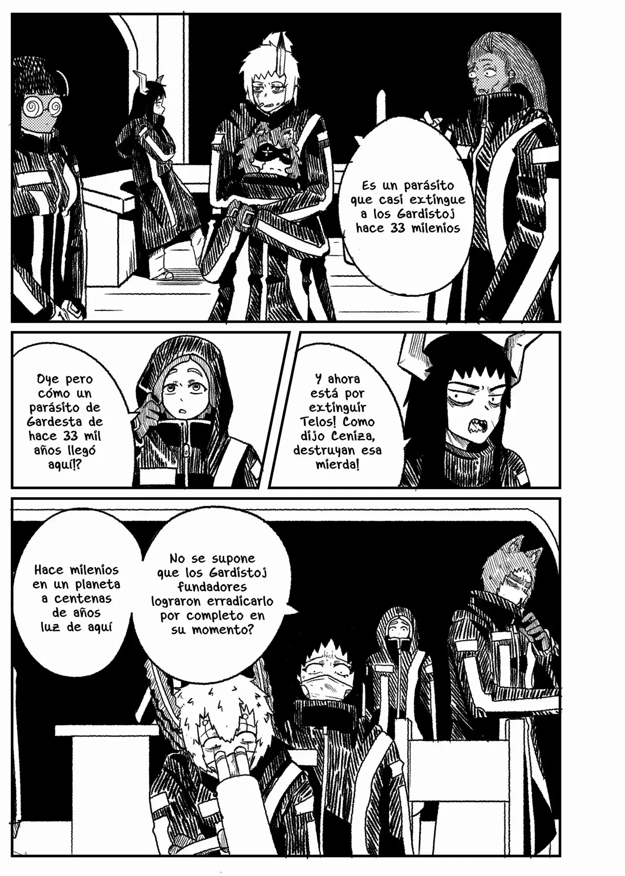Space Juggernaut - Capítulo 118 - Página 9 - LectorTMOo
