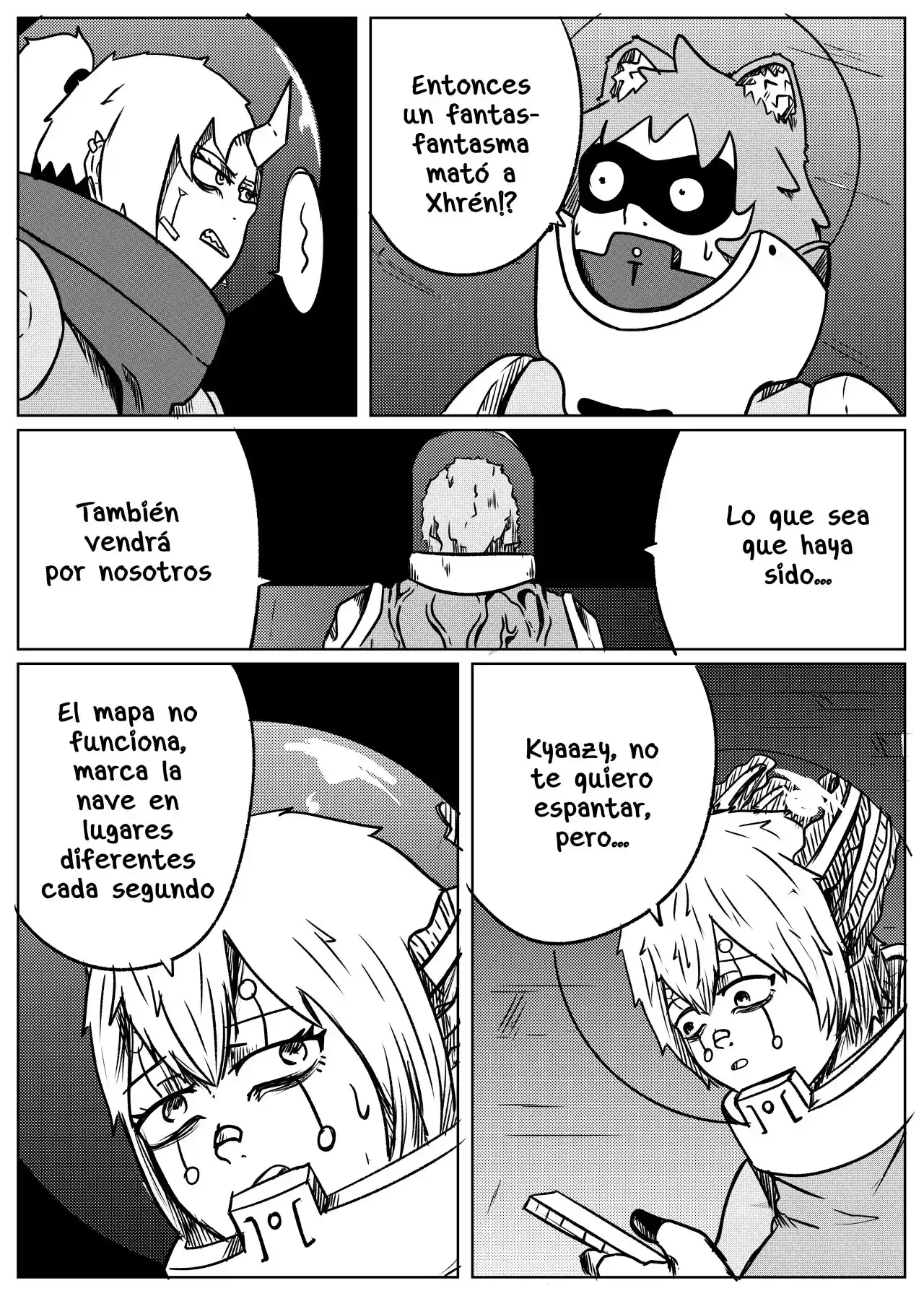Space Juggernaut - Capítulo 12 - Página 4 - LectorTMOo