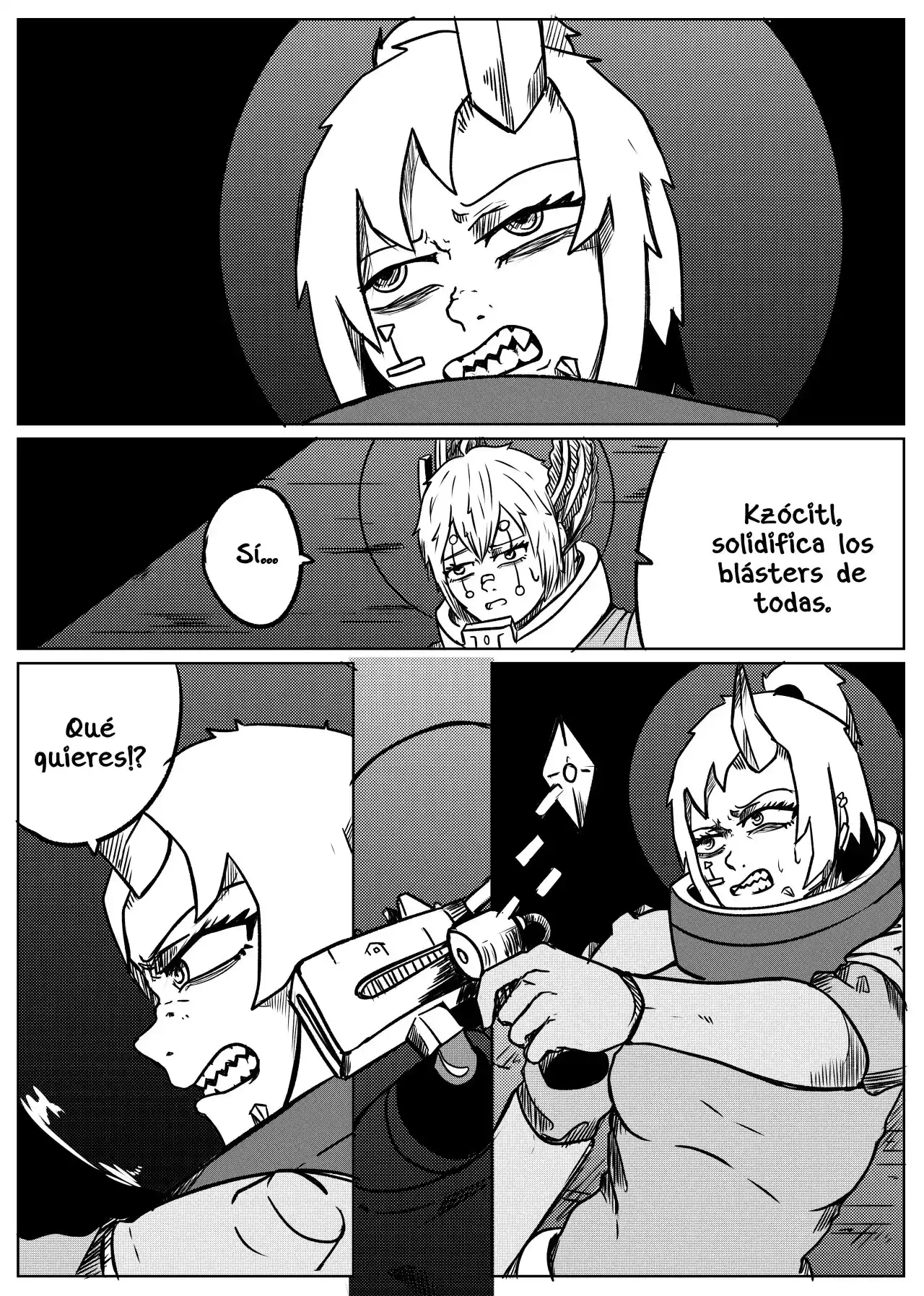 Space Juggernaut - Capítulo 12 - Página 6 - LectorTMOo