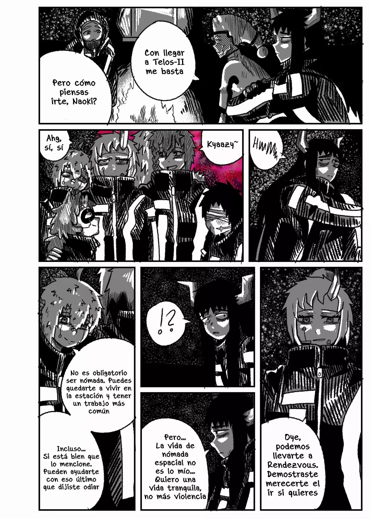 Space Juggernaut - Capítulo 120 - Página 11 - LectorTMOo