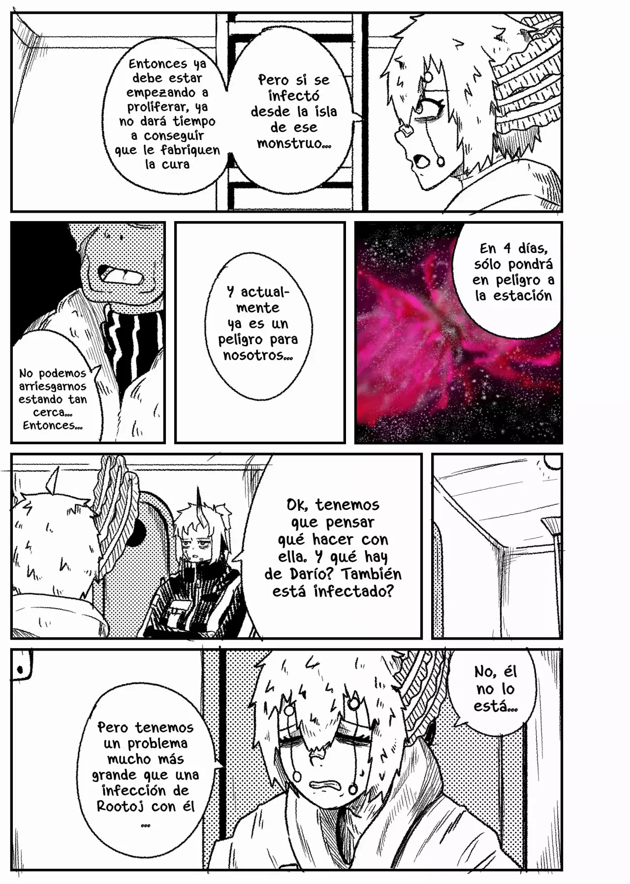 Space Juggernaut - Capítulo 121 - Página 11 - LectorTMOo