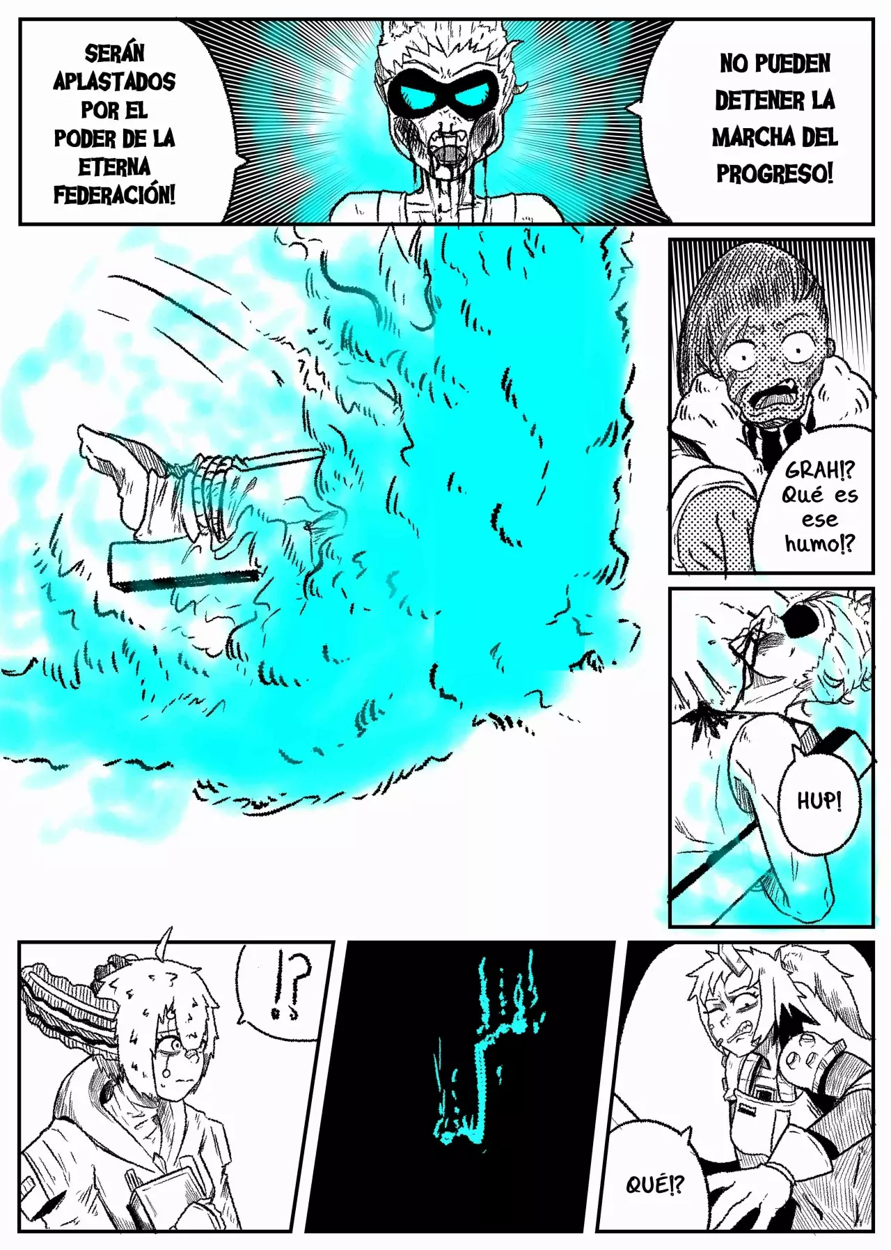 Space Juggernaut - Capítulo 122 - Página 6 - LectorTMOo