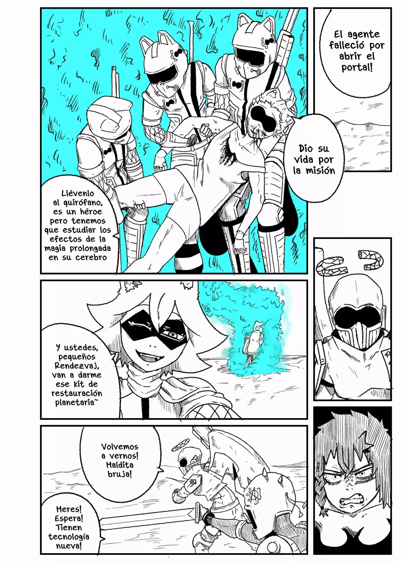 Space Juggernaut - Capítulo 124 - Página 3 - LectorTMOo