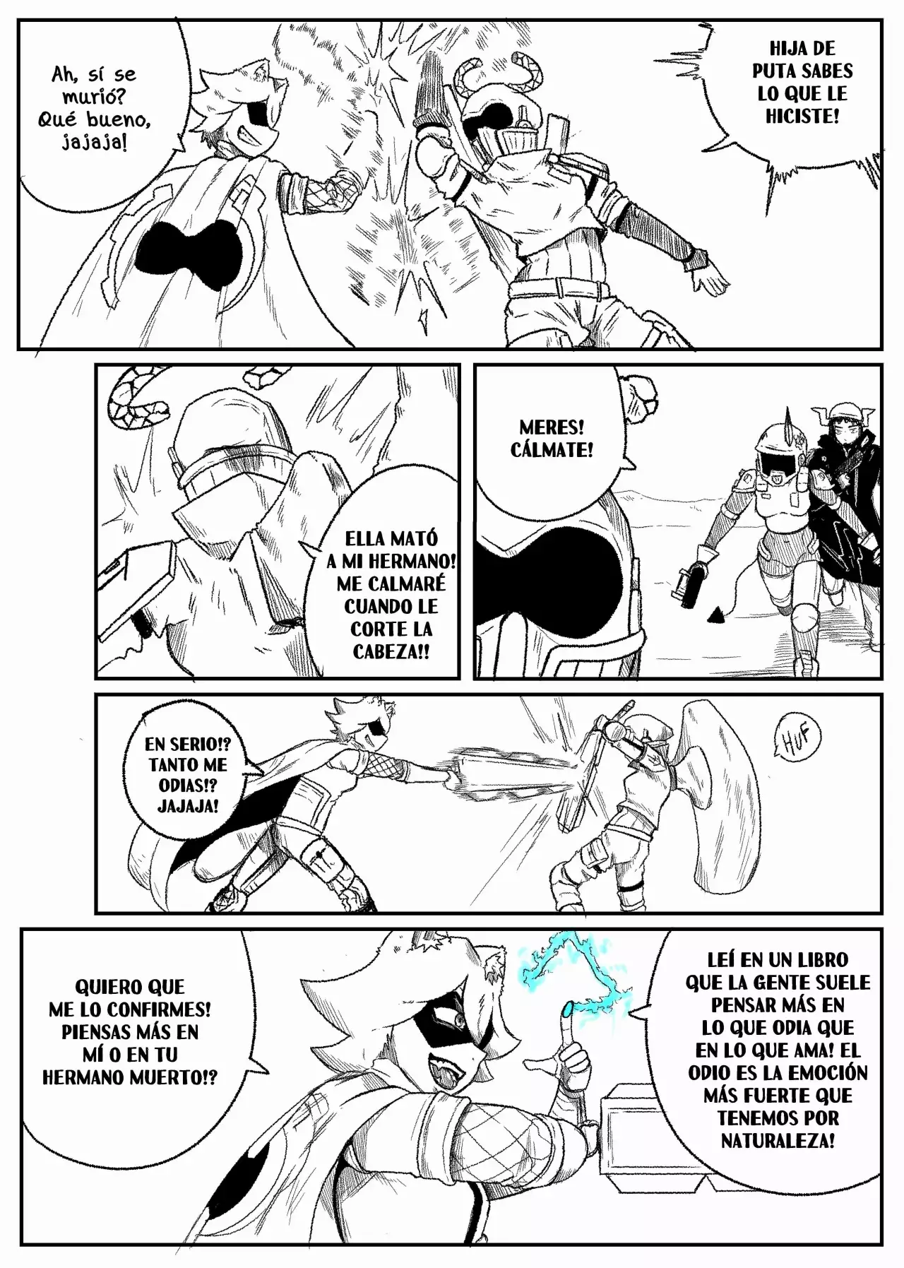 Space Juggernaut - Capítulo 124 - Página 5 - LectorTMOo