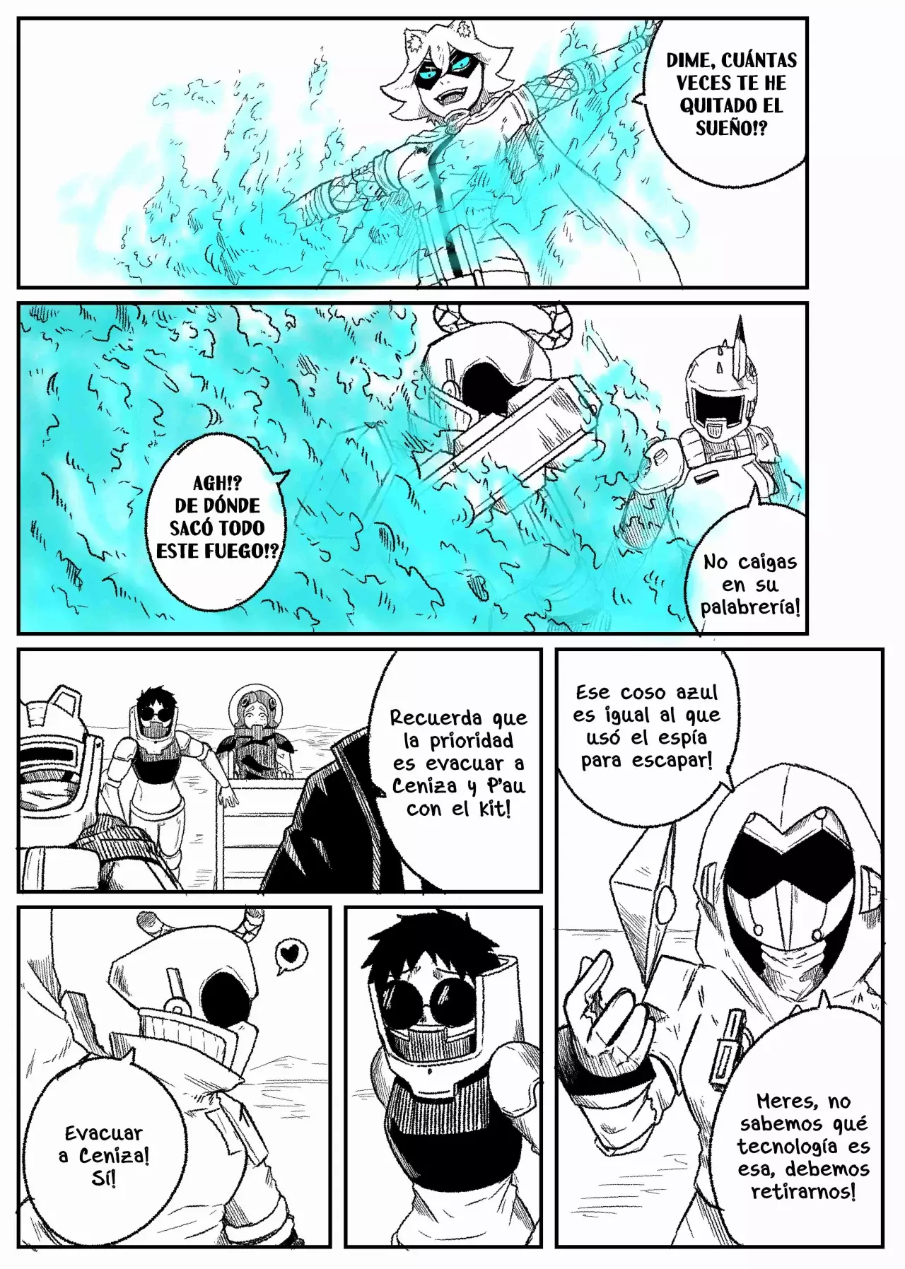 Space Juggernaut - Capítulo 124 - Página 6 - LectorTMOo