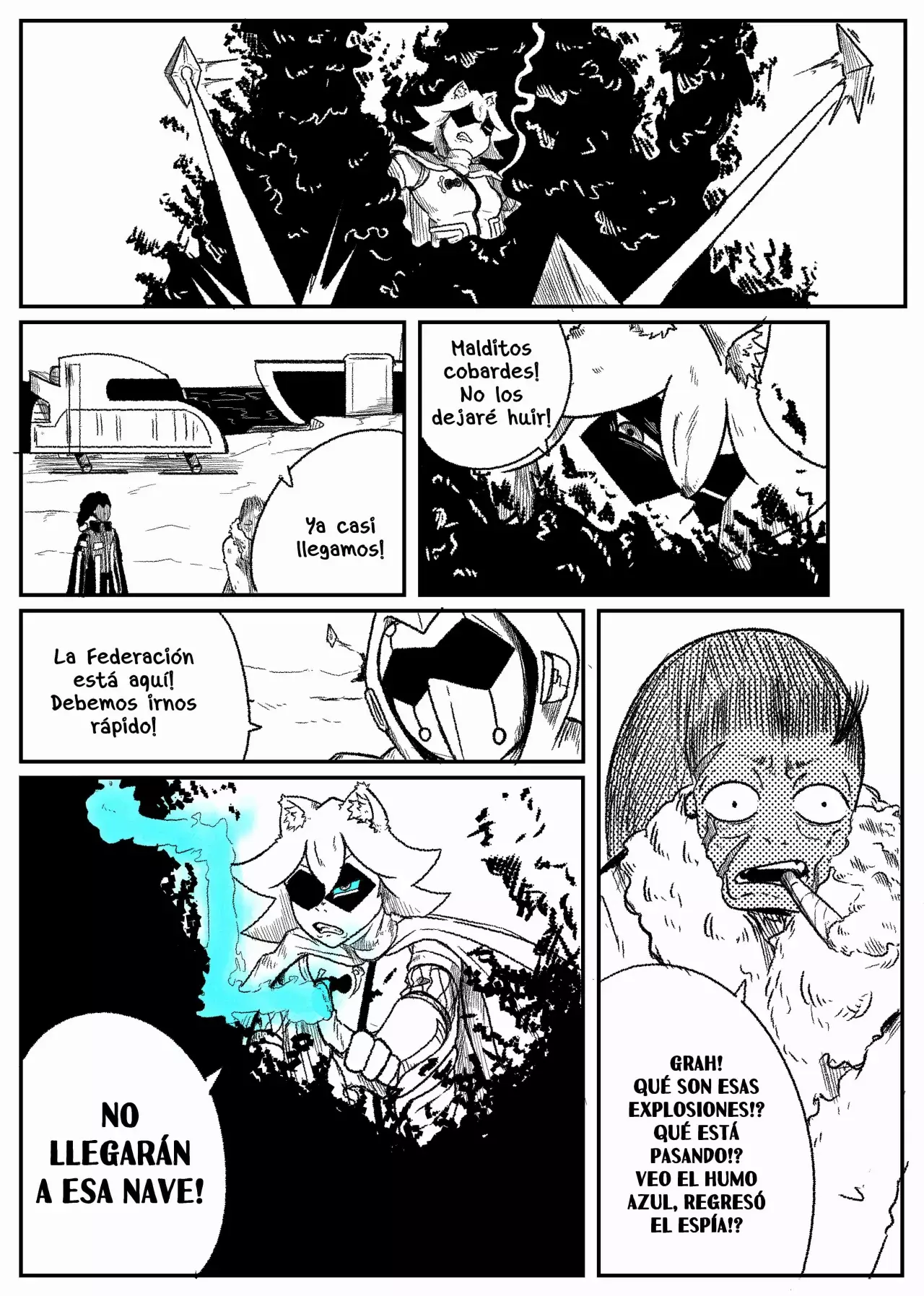 Space Juggernaut - Capítulo 124 - Página 8 - LectorTMOo