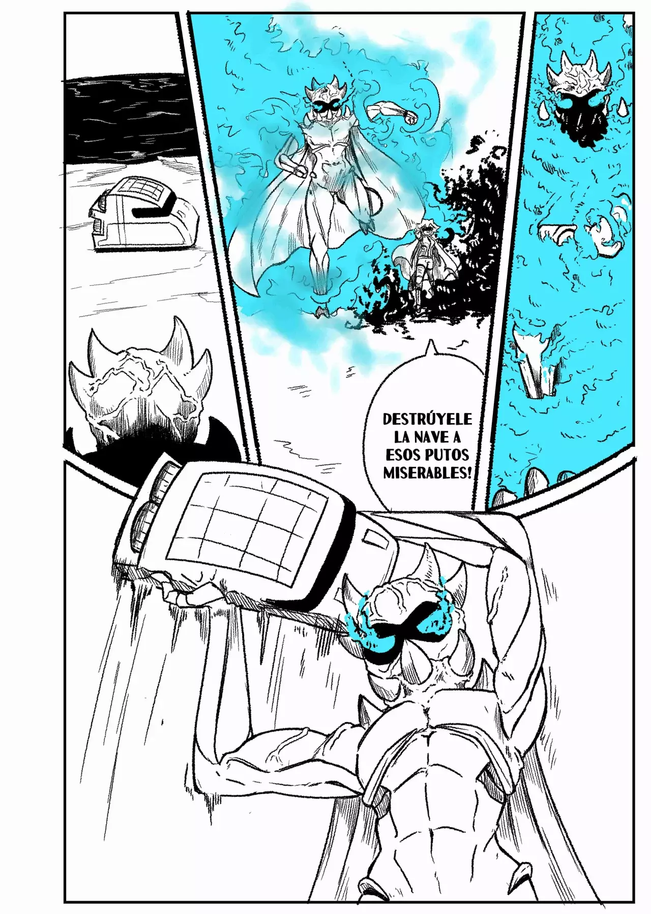 Space Juggernaut - Capítulo 124 - Página 9 - LectorTMOo