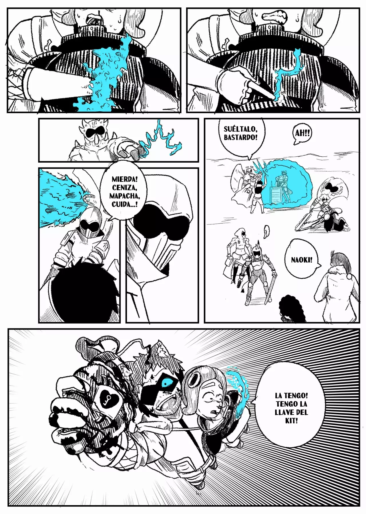 Space Juggernaut - Capítulo 124 - Página 11 - LectorTMOo