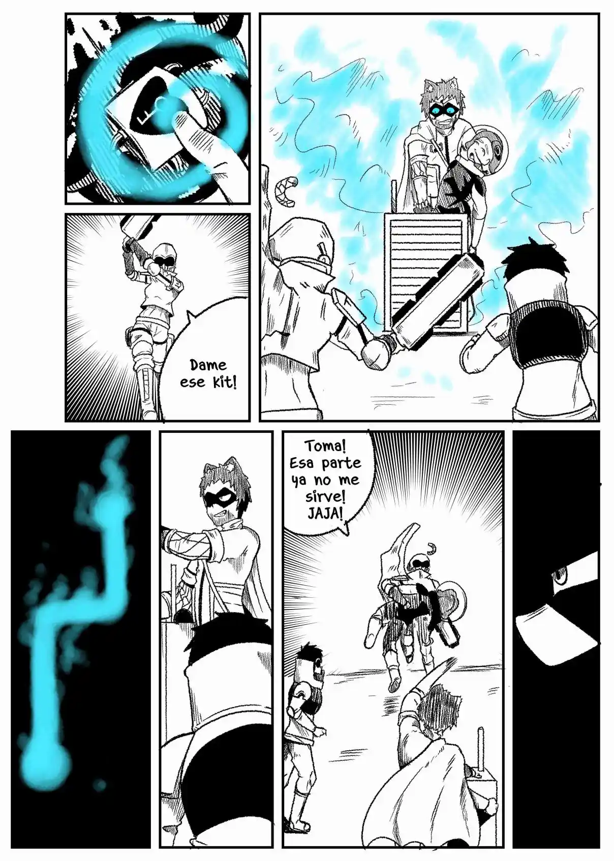 Space Juggernaut - Capítulo 125 - Página 5 - LectorTMOo