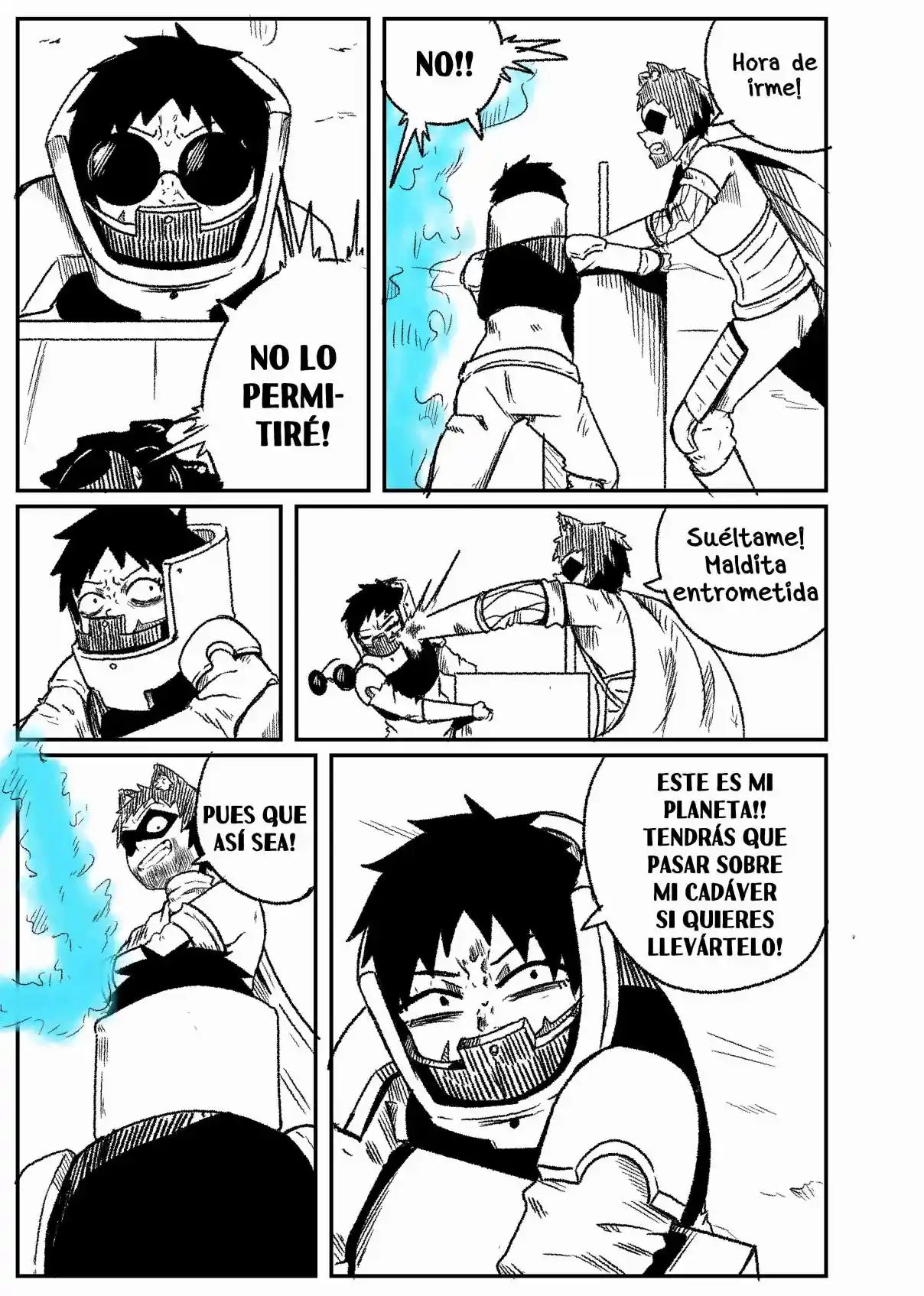 Space Juggernaut - Capítulo 125 - Página 6 - LectorTMOo