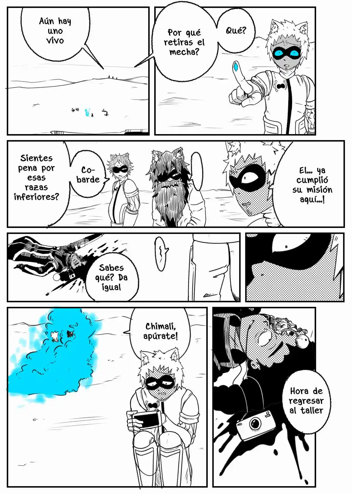 Space Juggernaut - Capítulo 126 - Página 4 - LectorTMOo