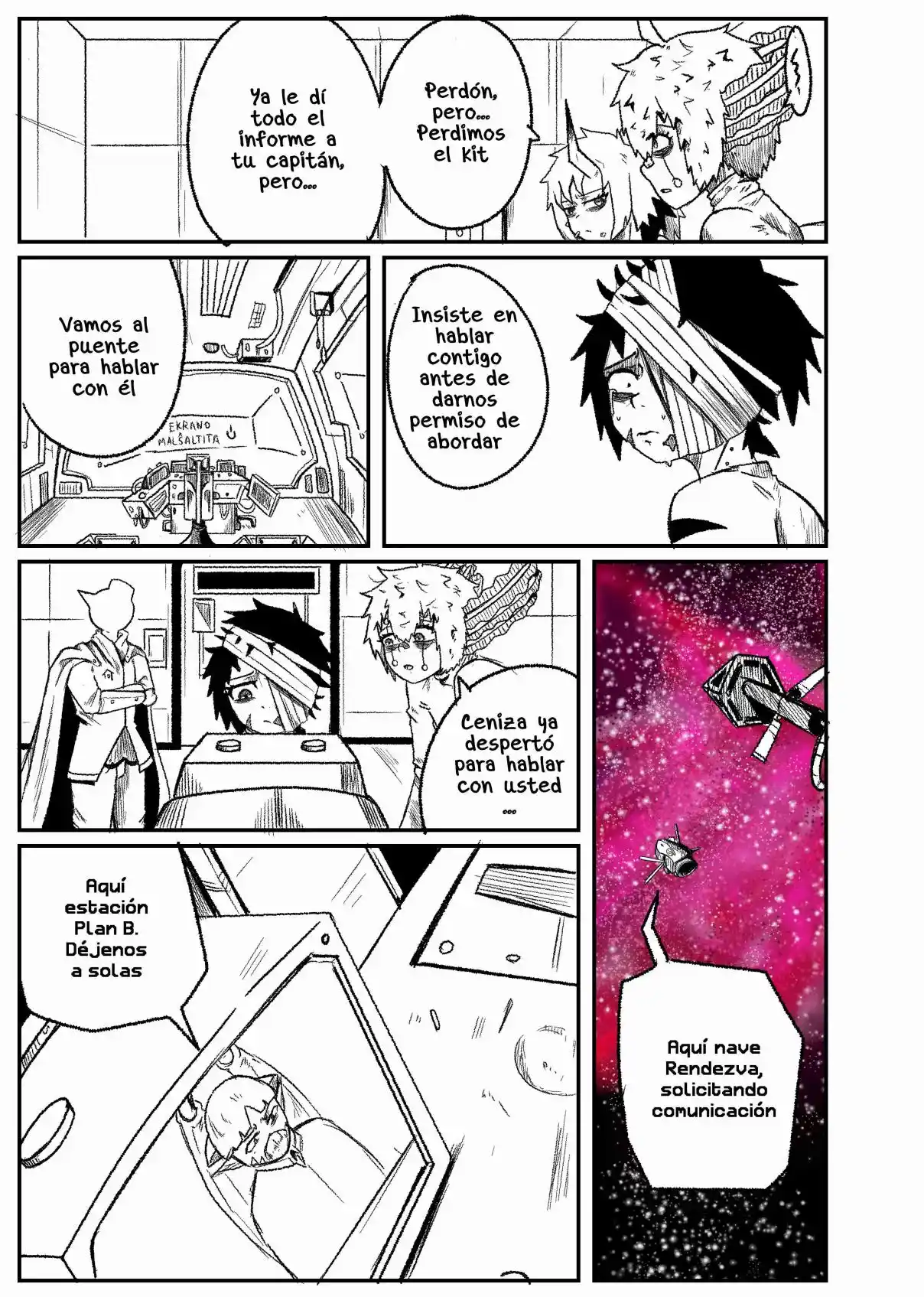 Space Juggernaut - Capítulo 127 - Página 4 - LectorTMOo