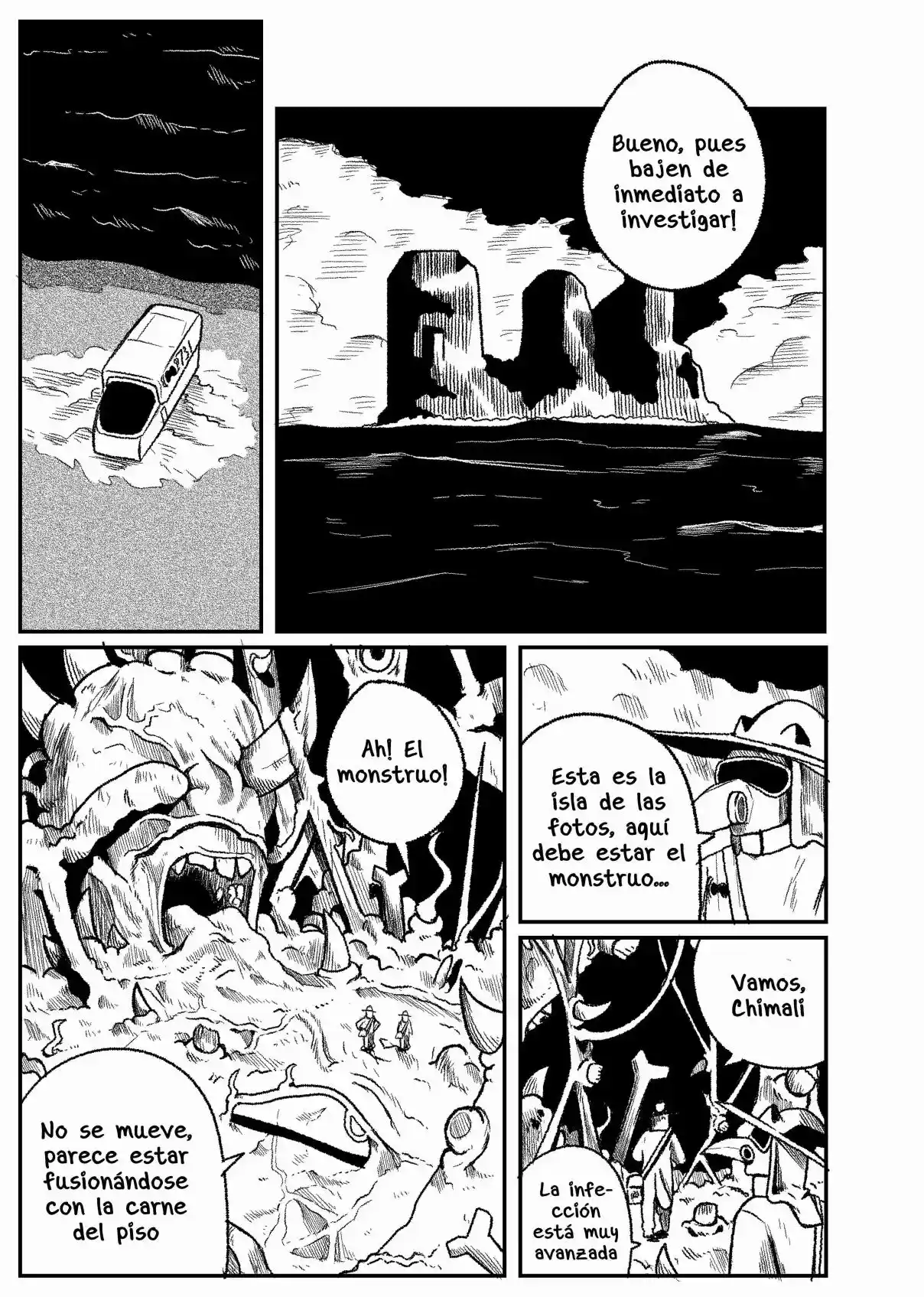Space Juggernaut - Capítulo 128 - Página 4 - LectorTMOo