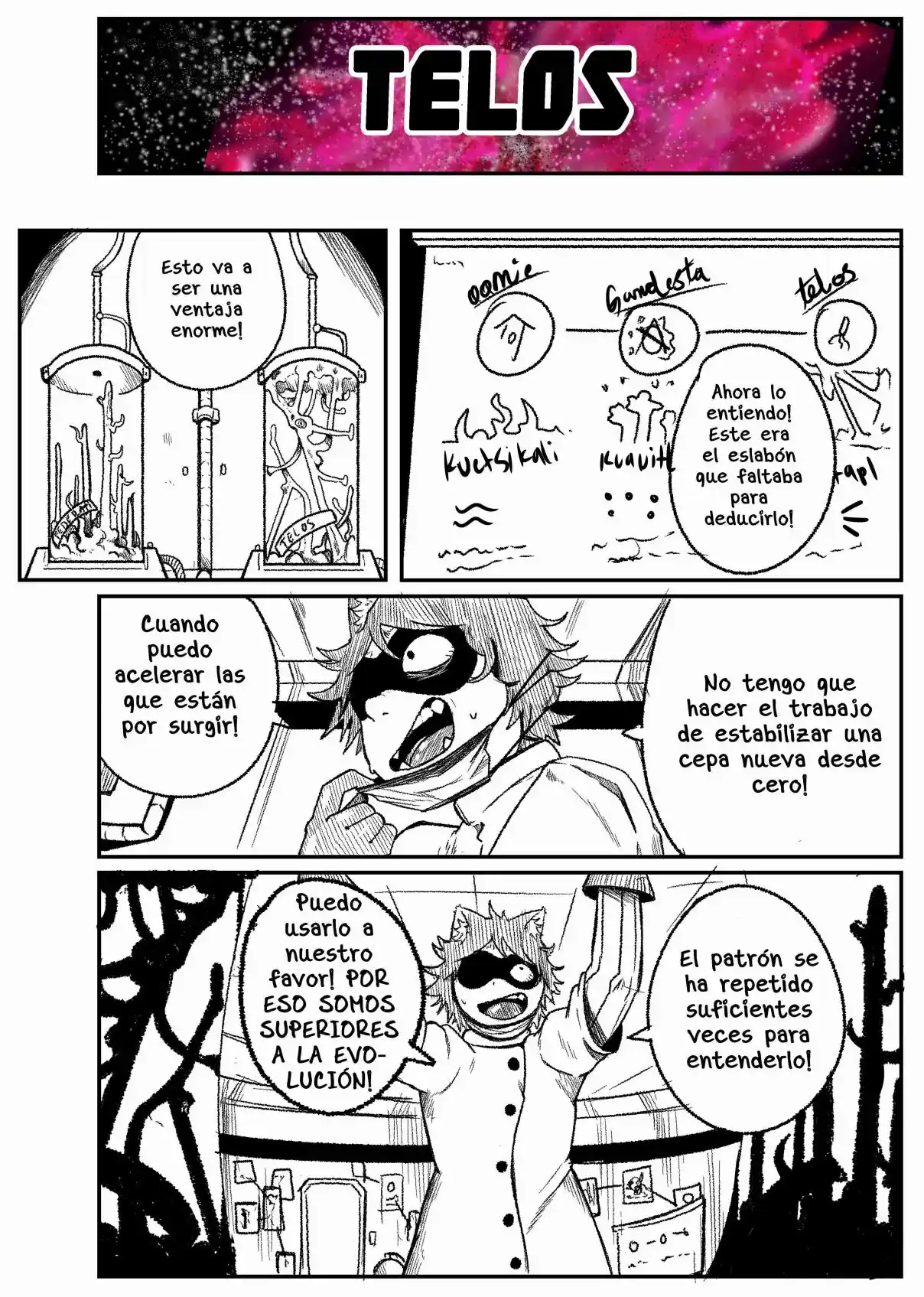Space Juggernaut - Capítulo 129 - Página 7 - LectorTMOo