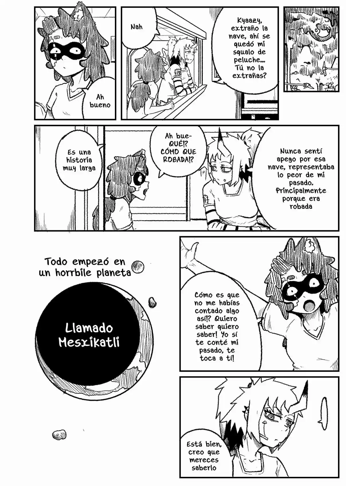 Space Juggernaut - Capítulo 130 - Página 10 - LectorTMOo