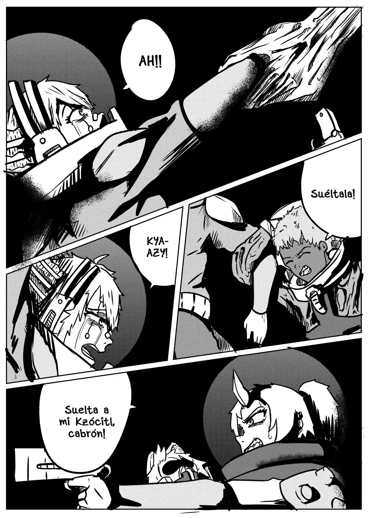 Space Juggernaut - Capítulo 14 - Página 4 - LectorTMOo