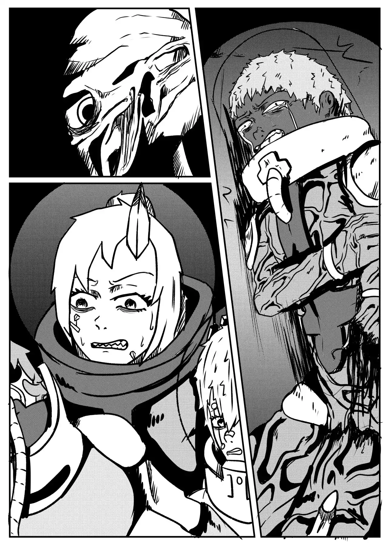 Space Juggernaut - Capítulo 14 - Página 8 - LectorTMOo