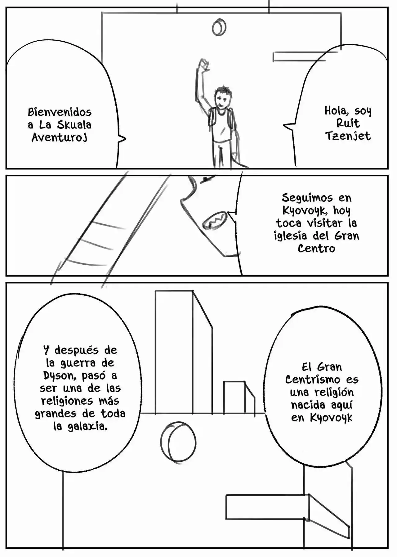 Space Juggernaut - Capítulo 16.5 - Página 3 - LectorTMOo