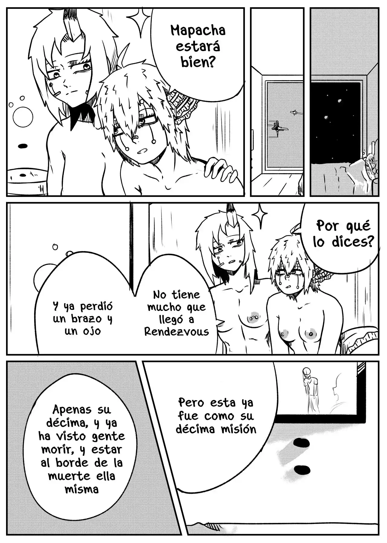 Space Juggernaut - Capítulo 18 - Página 6 - LectorTMOo