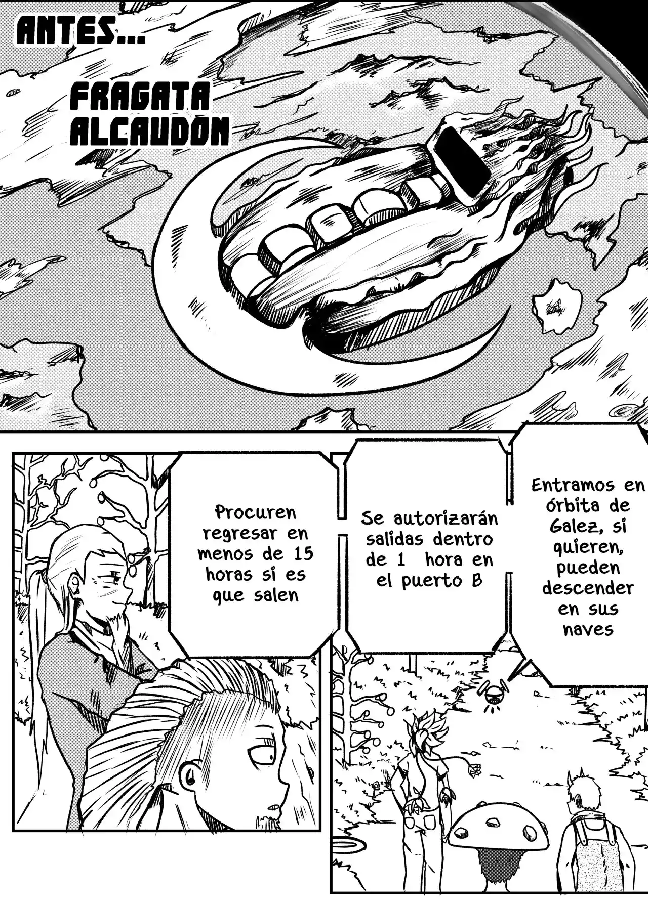 Space Juggernaut - Capítulo 19 - Página 2 - LectorTMOo