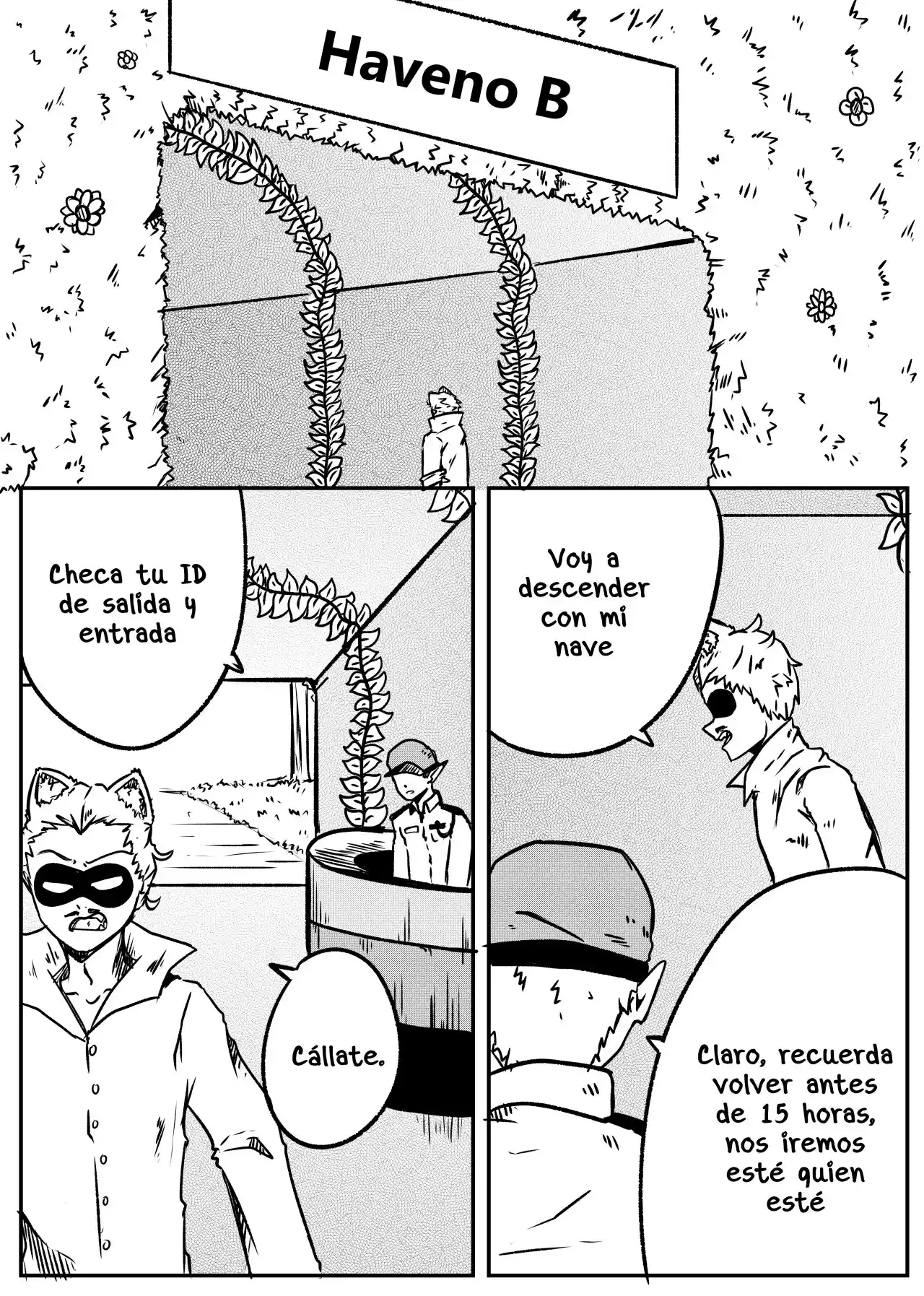 Space Juggernaut - Capítulo 19 - Página 8 - LectorTMOo