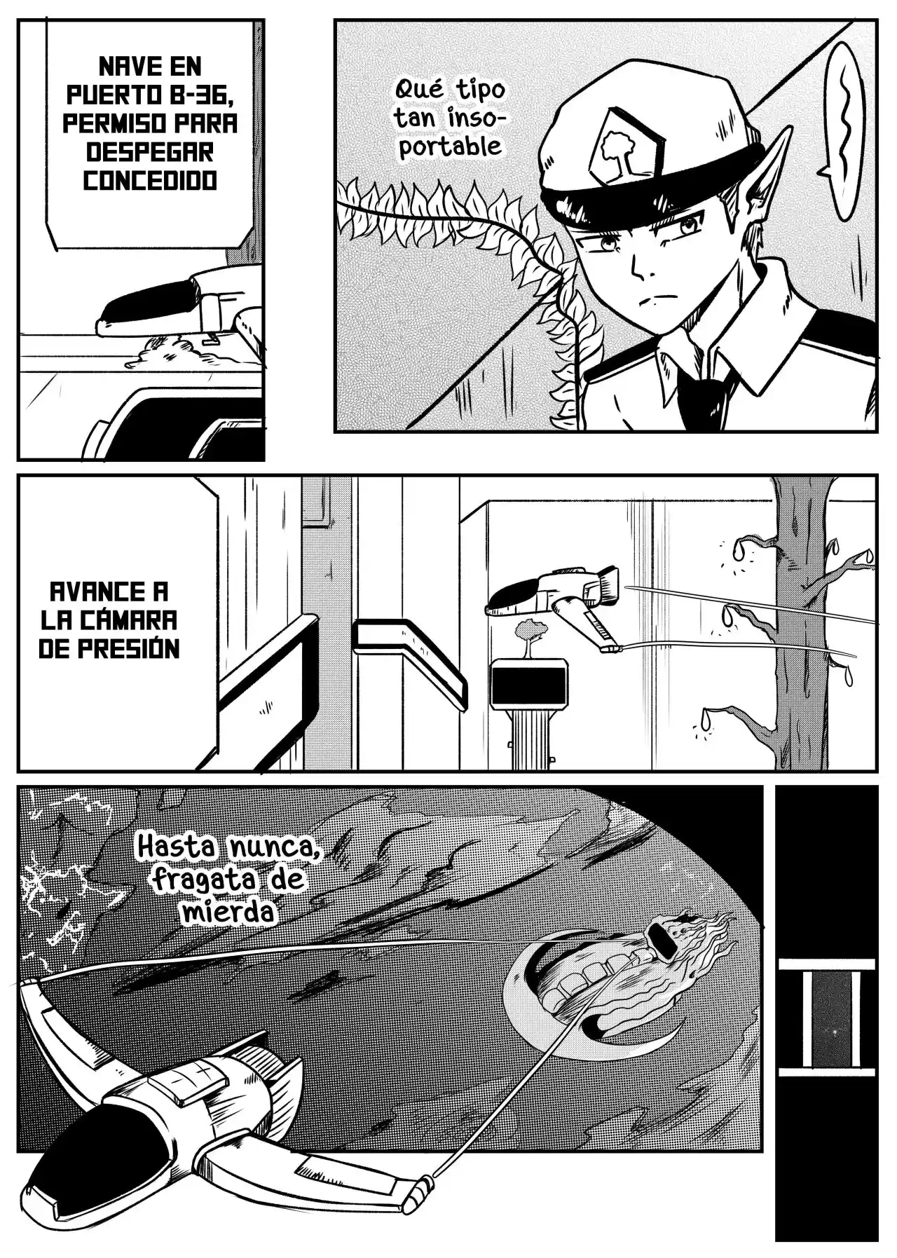 Space Juggernaut - Capítulo 19 - Página 9 - LectorTMOo