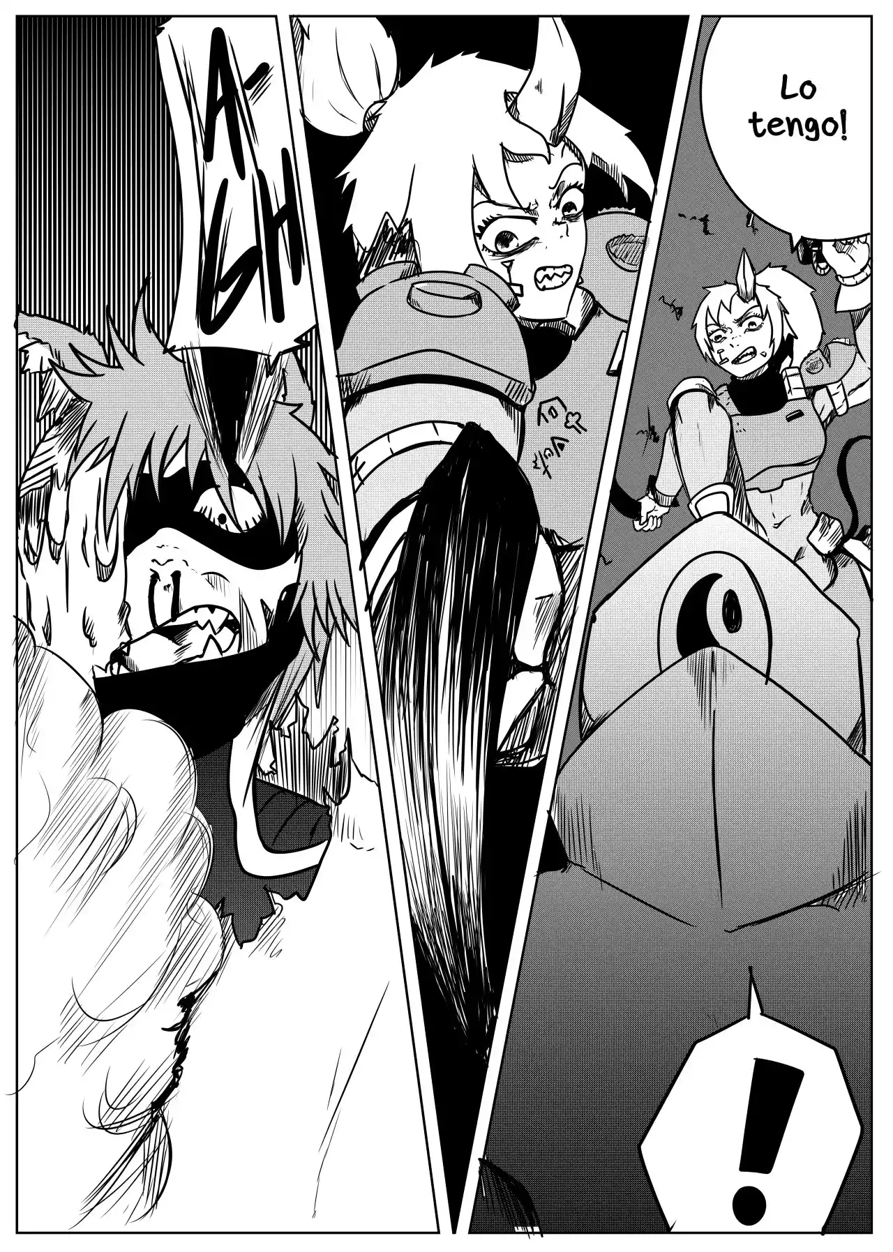 Space Juggernaut capítulo 2 página 7