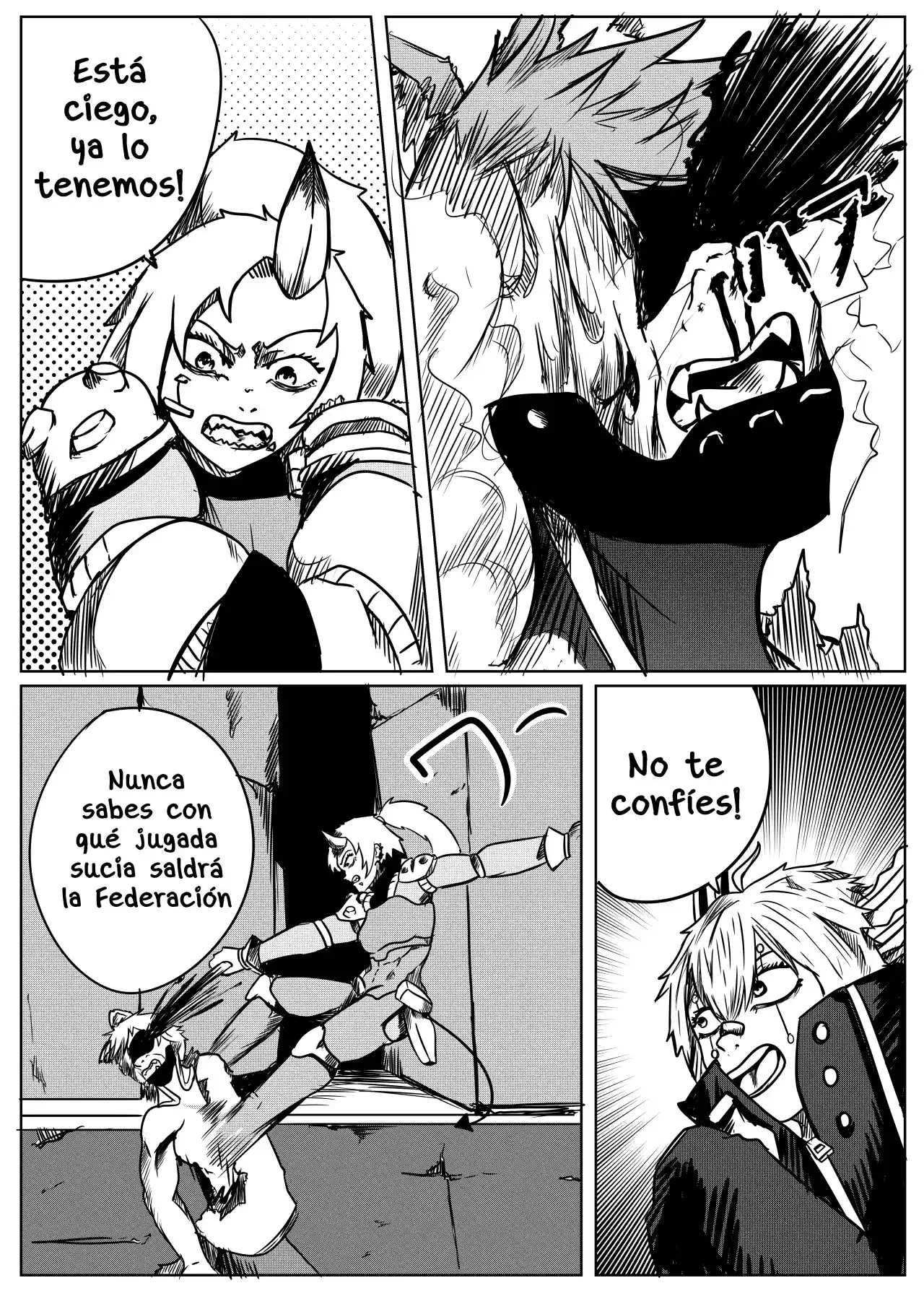 Space Juggernaut capítulo 2 página 8