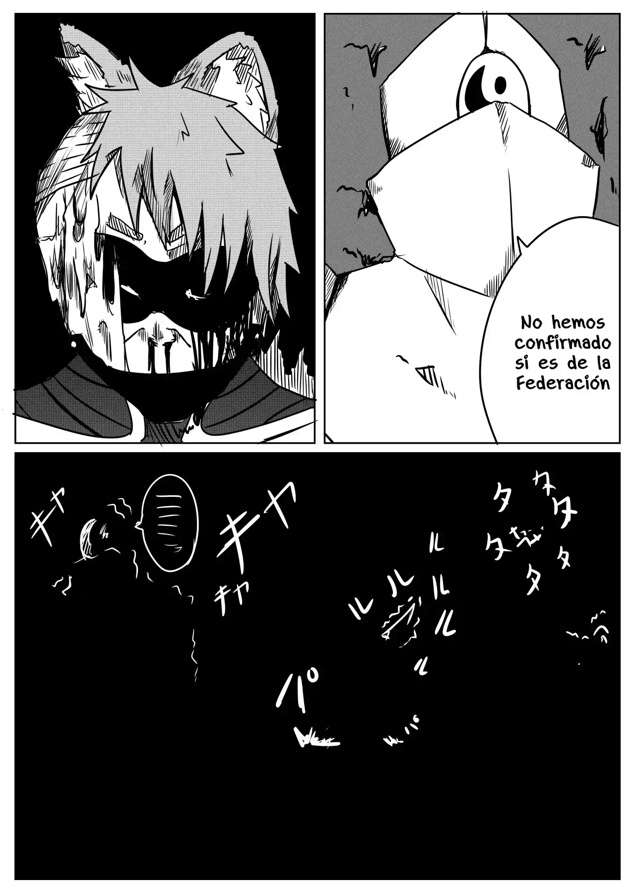 Space Juggernaut capítulo 2 página 9
