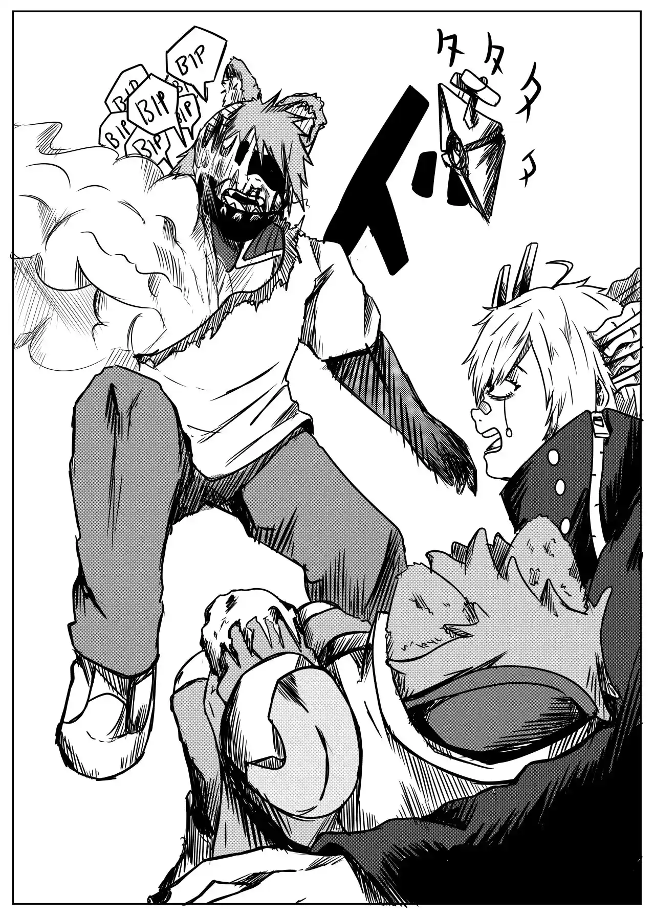Space Juggernaut capítulo 2 página 11