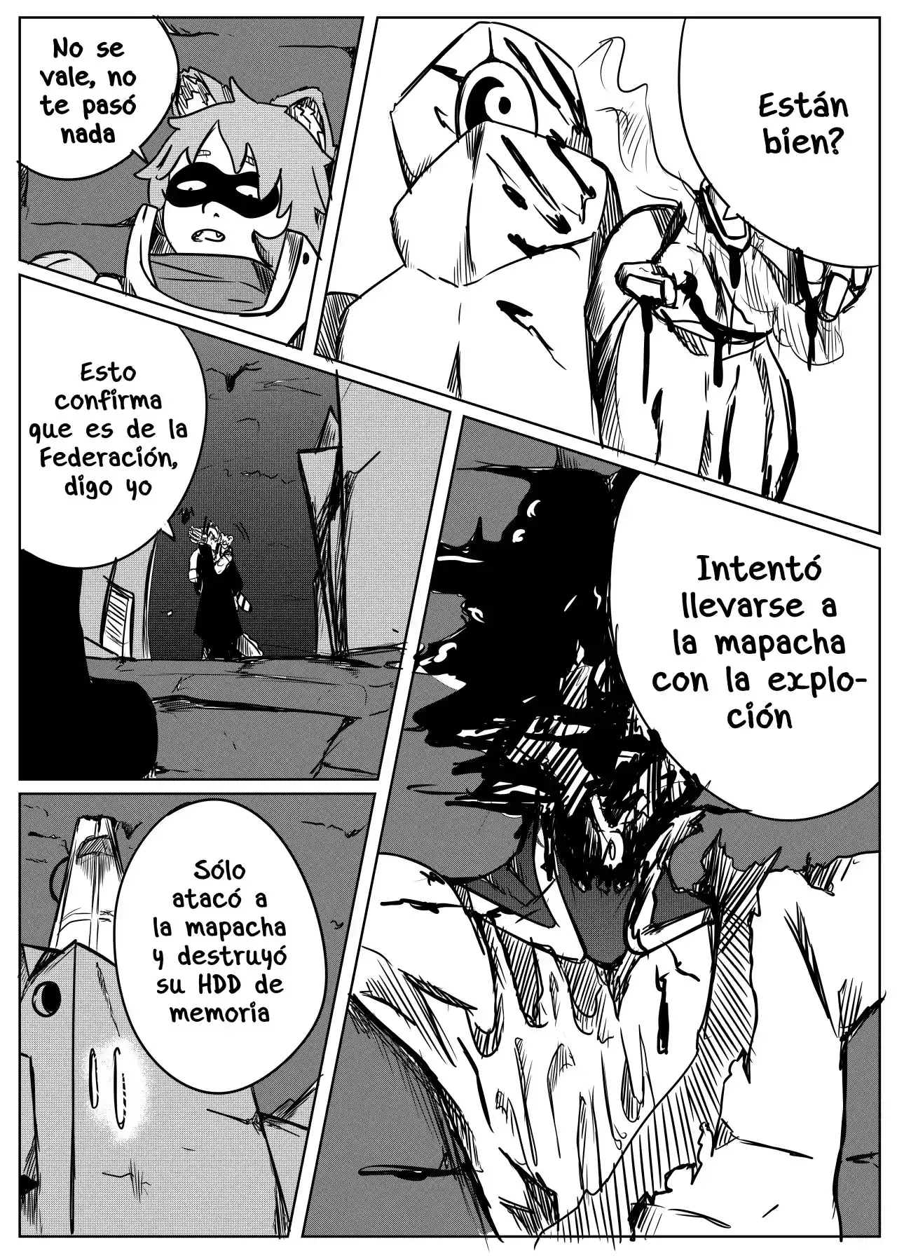 Space Juggernaut capítulo 2 página 13