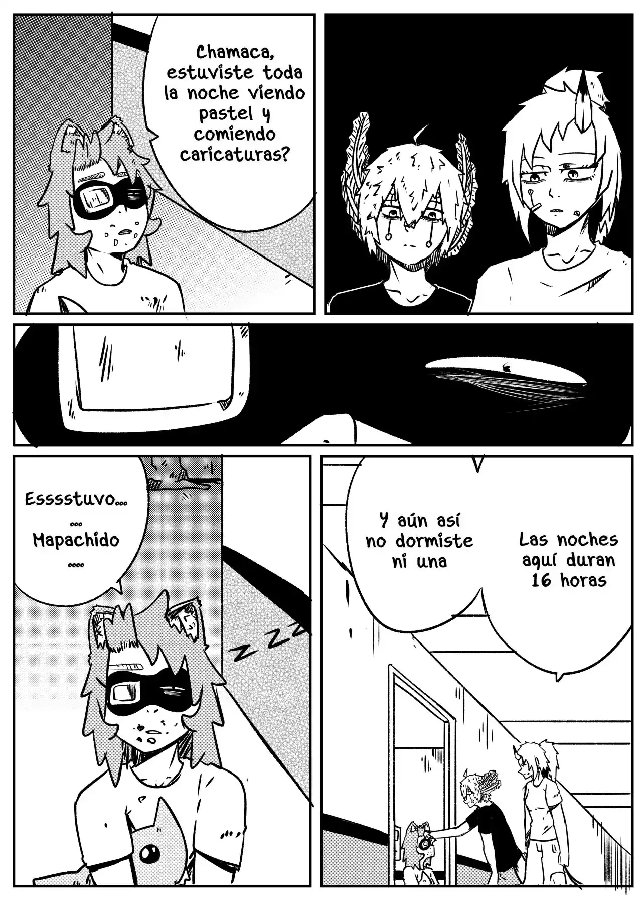 Space Juggernaut - Capítulo 20 - Página 8 - LectorTMOo