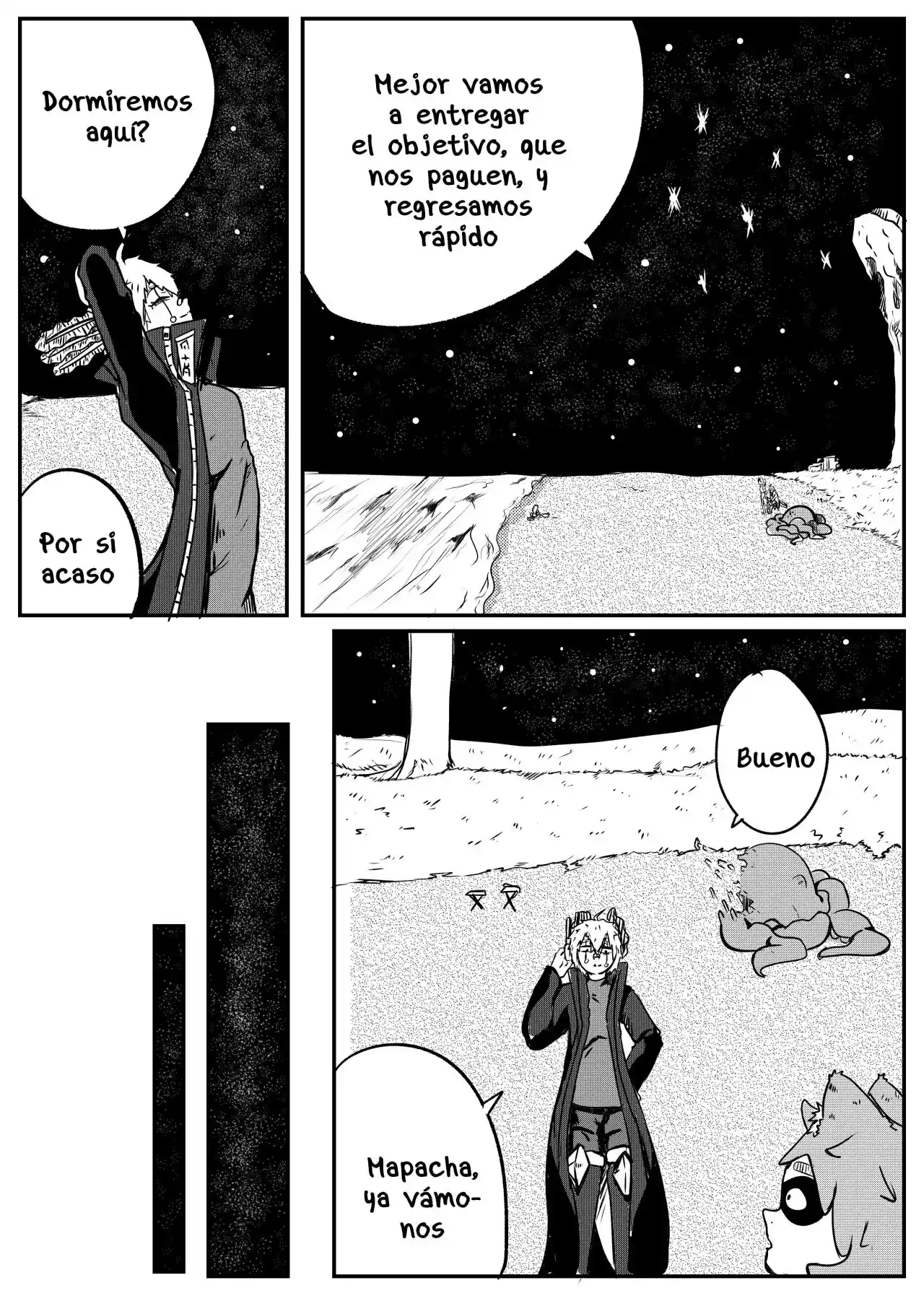 Space Juggernaut - Capítulo 21 - Página 6 - LectorTMOo