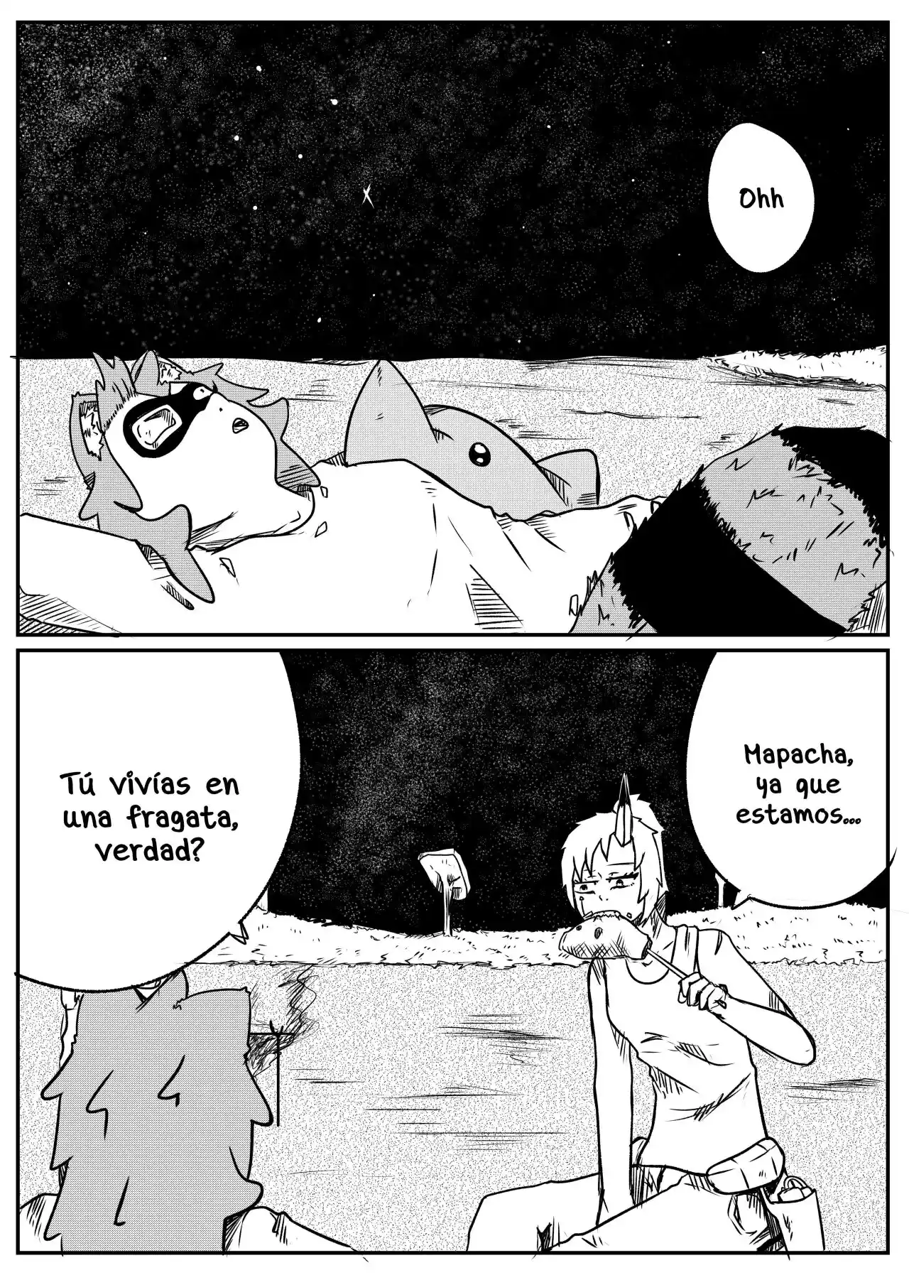 Space Juggernaut - Capítulo 21 - Página 8 - LectorTMOo