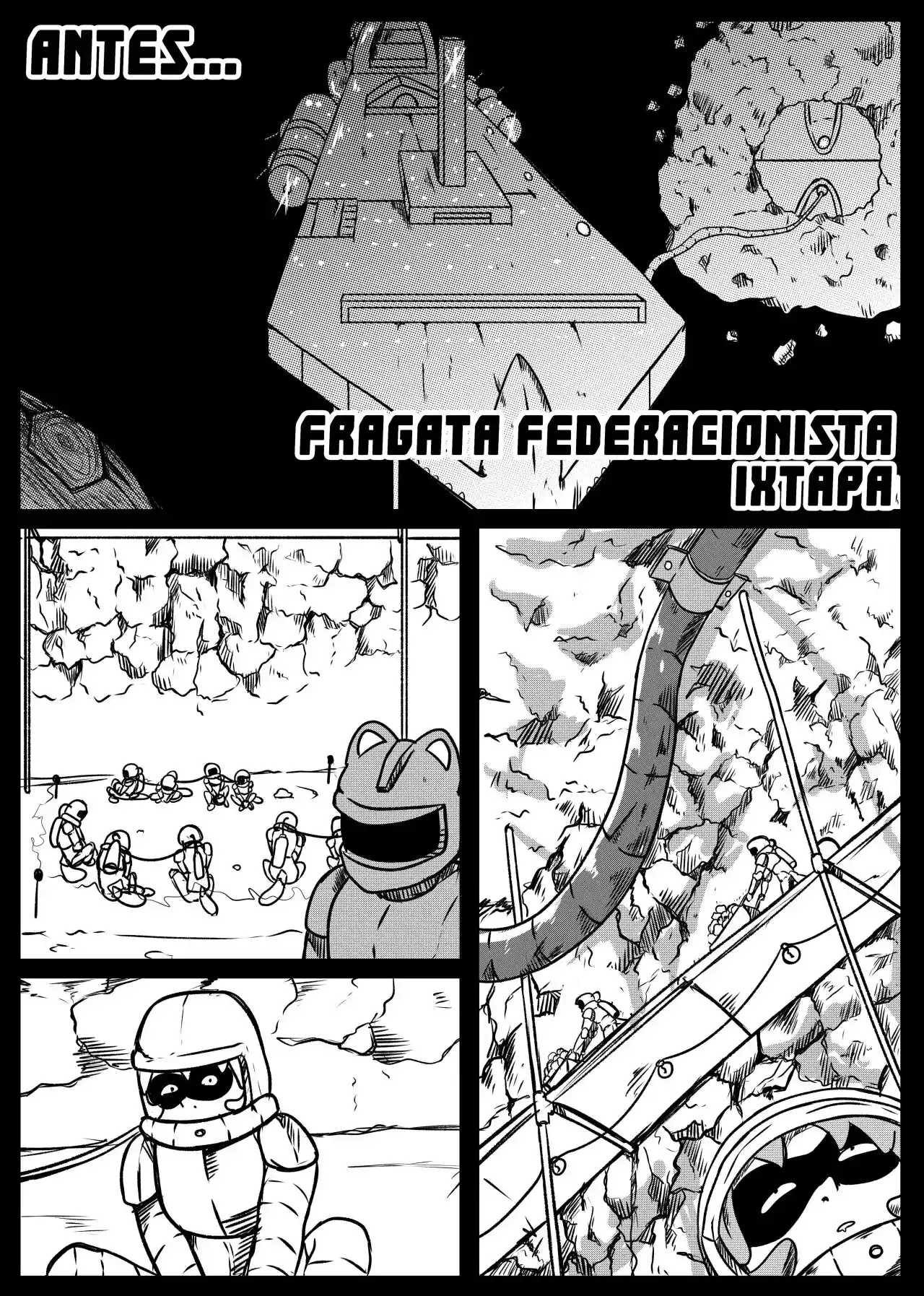 Space Juggernaut - Capítulo 22 - Página 2 - LectorTMOo