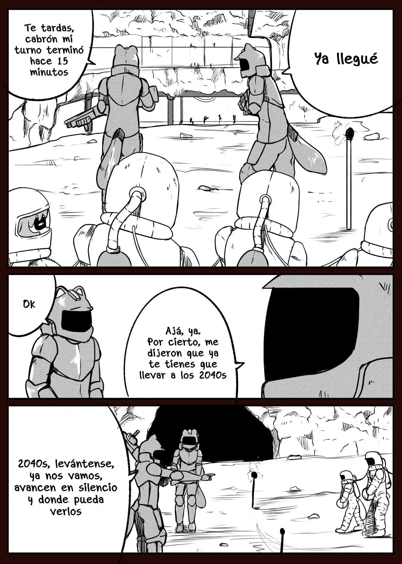 Space Juggernaut - Capítulo 22 - Página 3 - LectorTMOo
