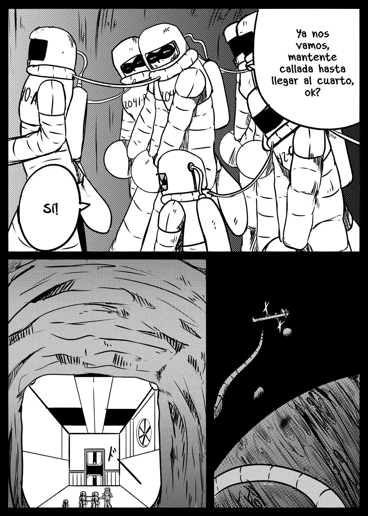 Space Juggernaut - Capítulo 22 - Página 5 - LectorTMOo