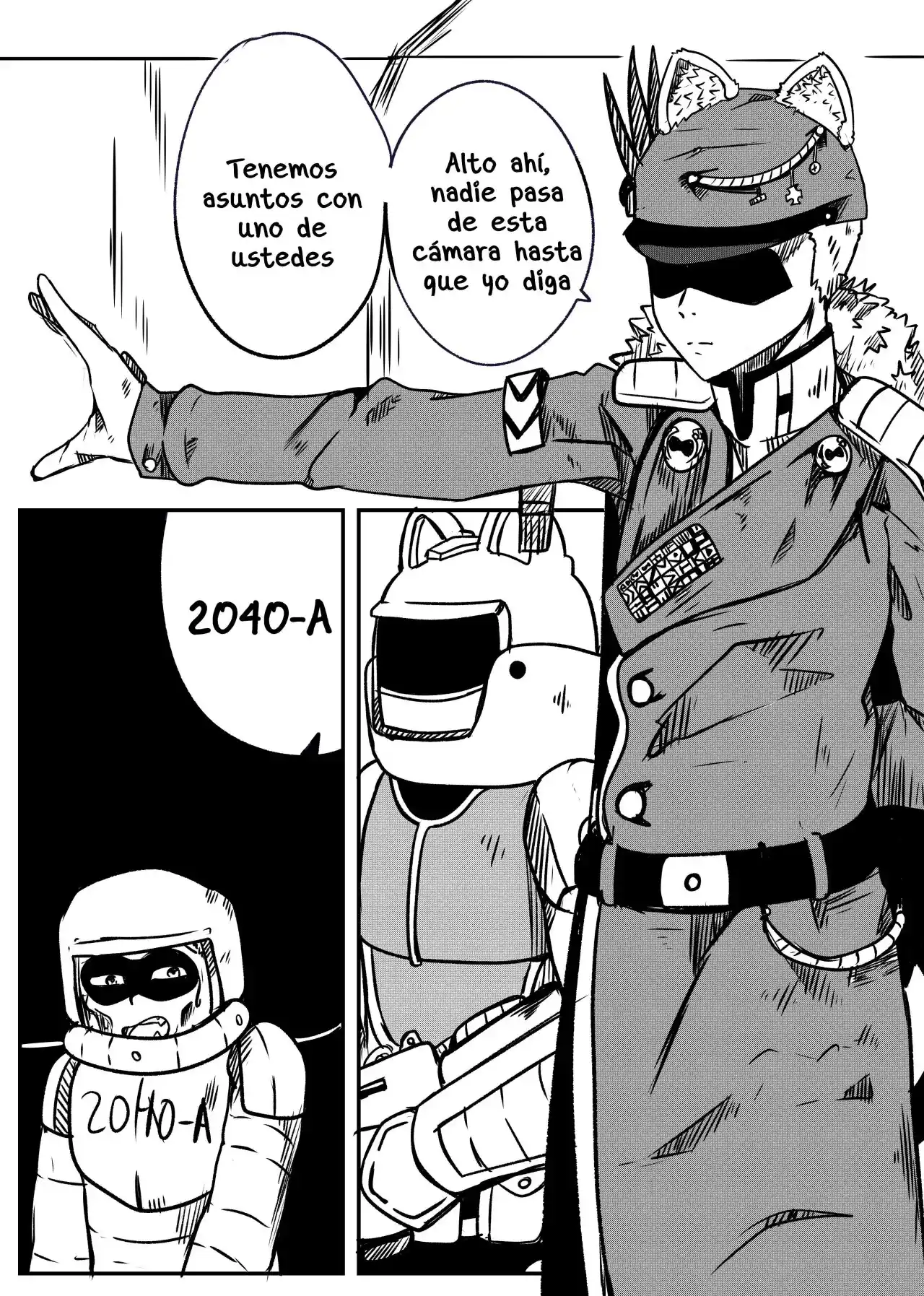 Space Juggernaut - Capítulo 22 - Página 6 - LectorTMOo
