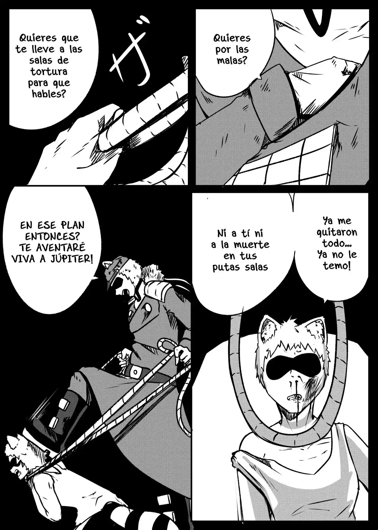 Space Juggernaut - Capítulo 23 - Página 9 - LectorTMOo