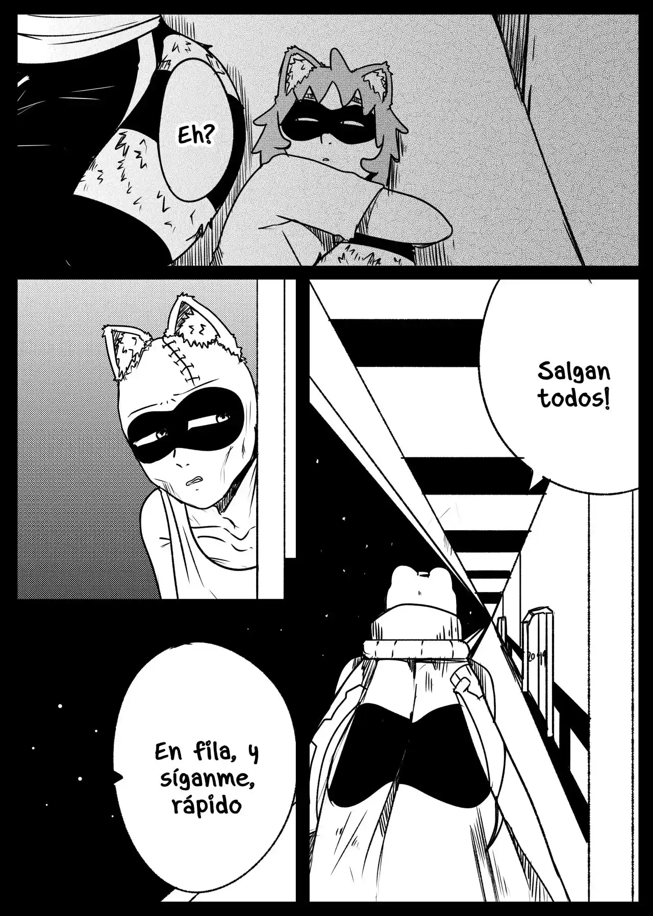Space Juggernaut - Capítulo 24 - Página 5 - LectorTMOo