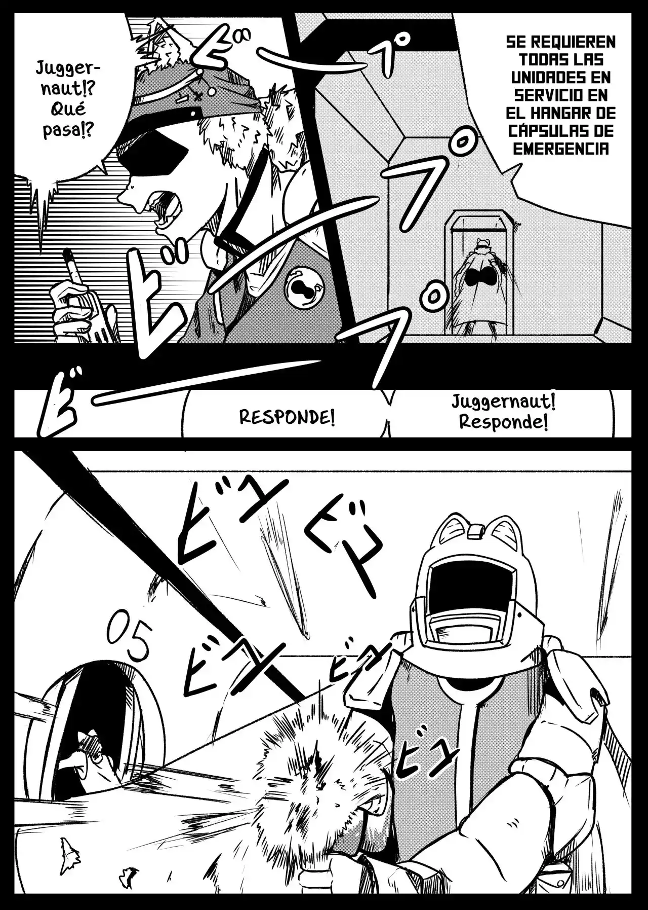 Space Juggernaut - Capítulo 24 - Página 7 - LectorTMOo