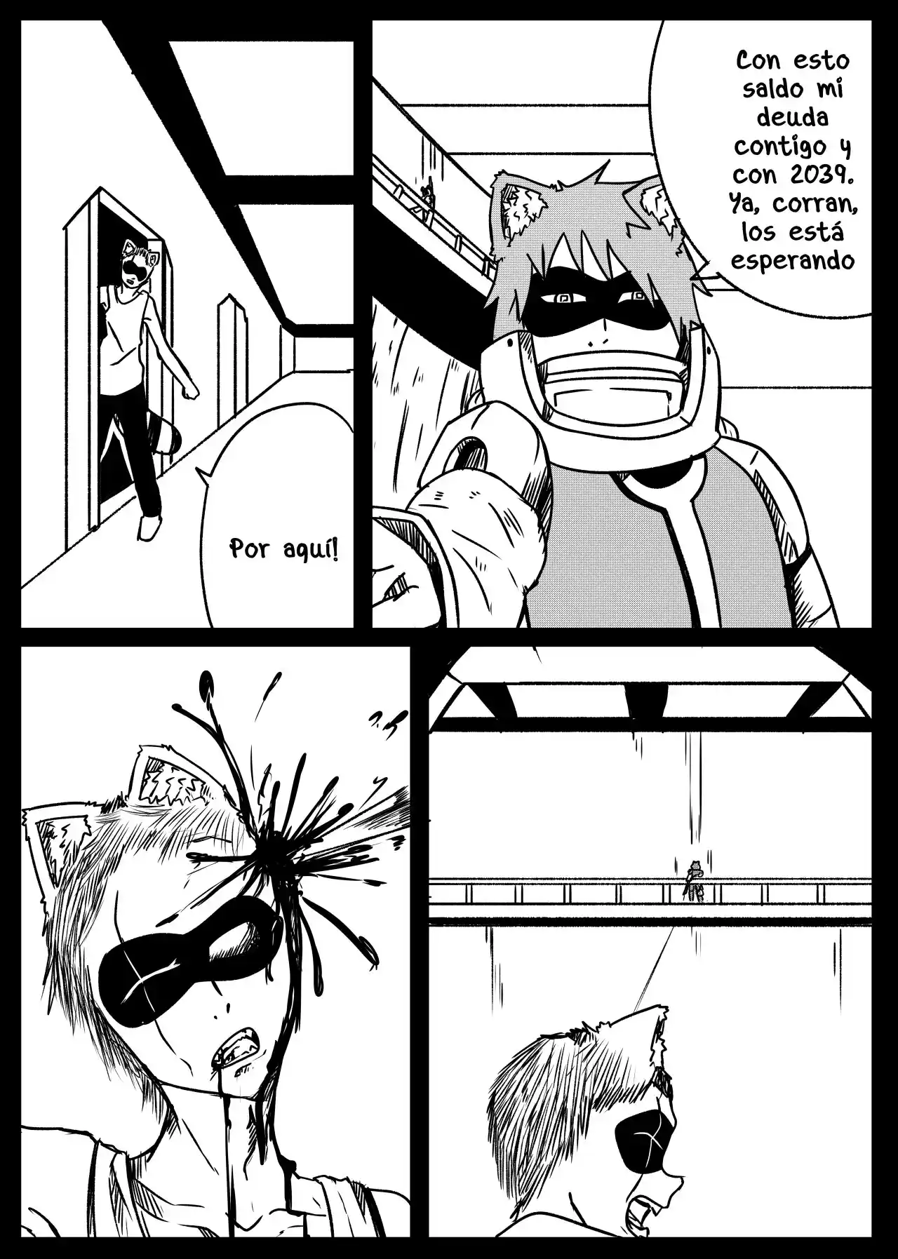 Space Juggernaut - Capítulo 24 - Página 10 - LectorTMOo