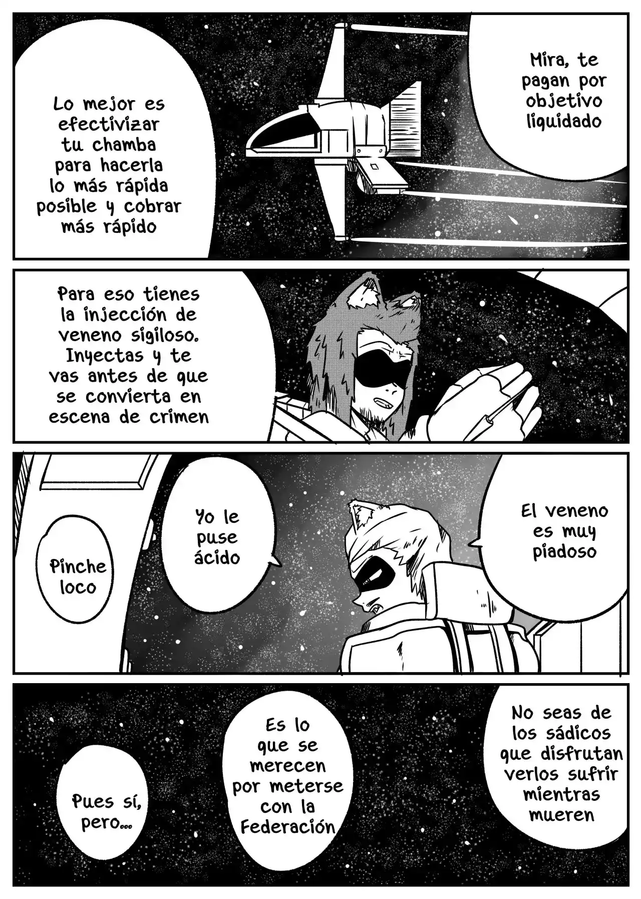 Space Juggernaut - Capítulo 26 - Página 5 - LectorTMOo
