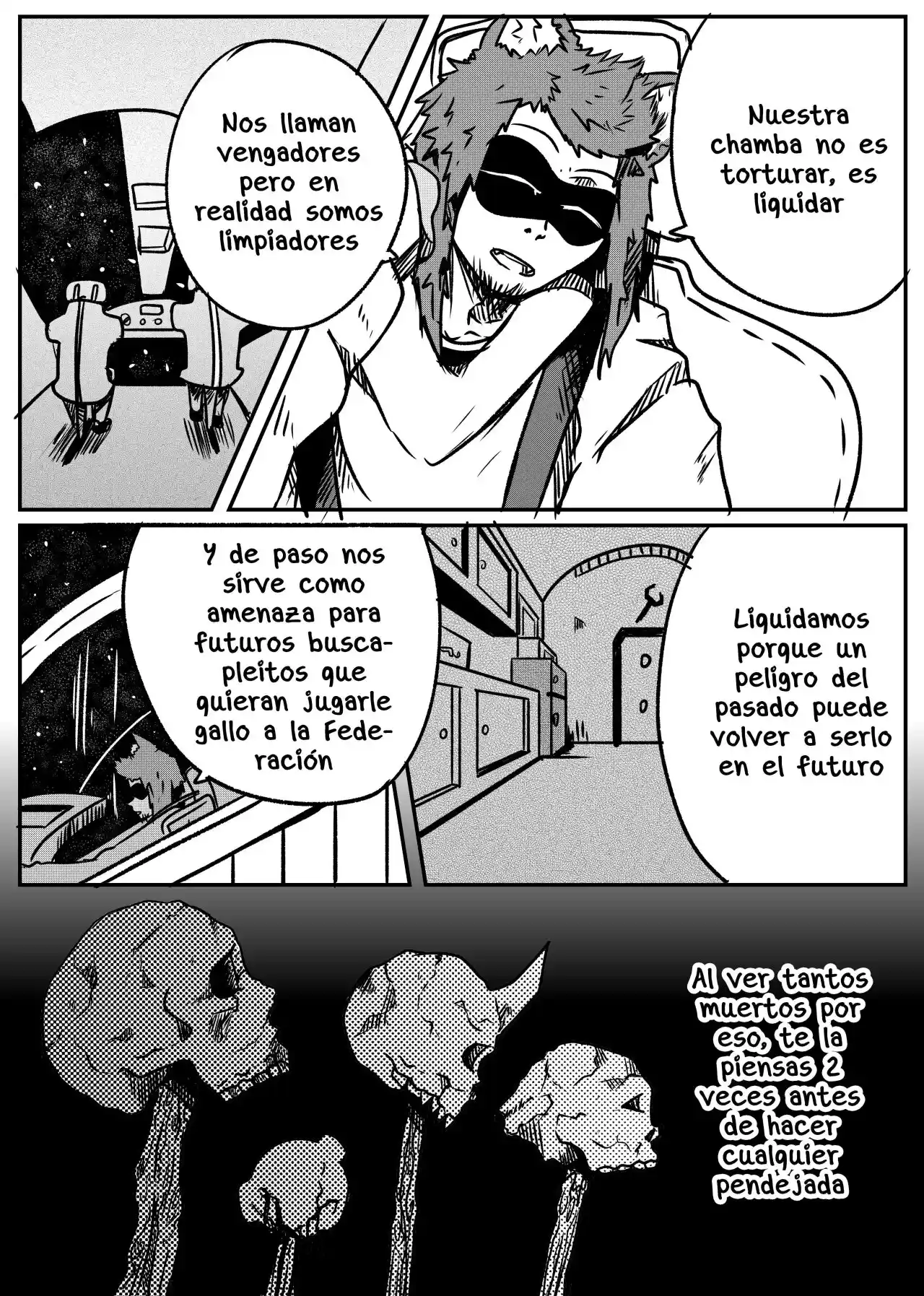 Space Juggernaut - Capítulo 26 - Página 6 - LectorTMOo
