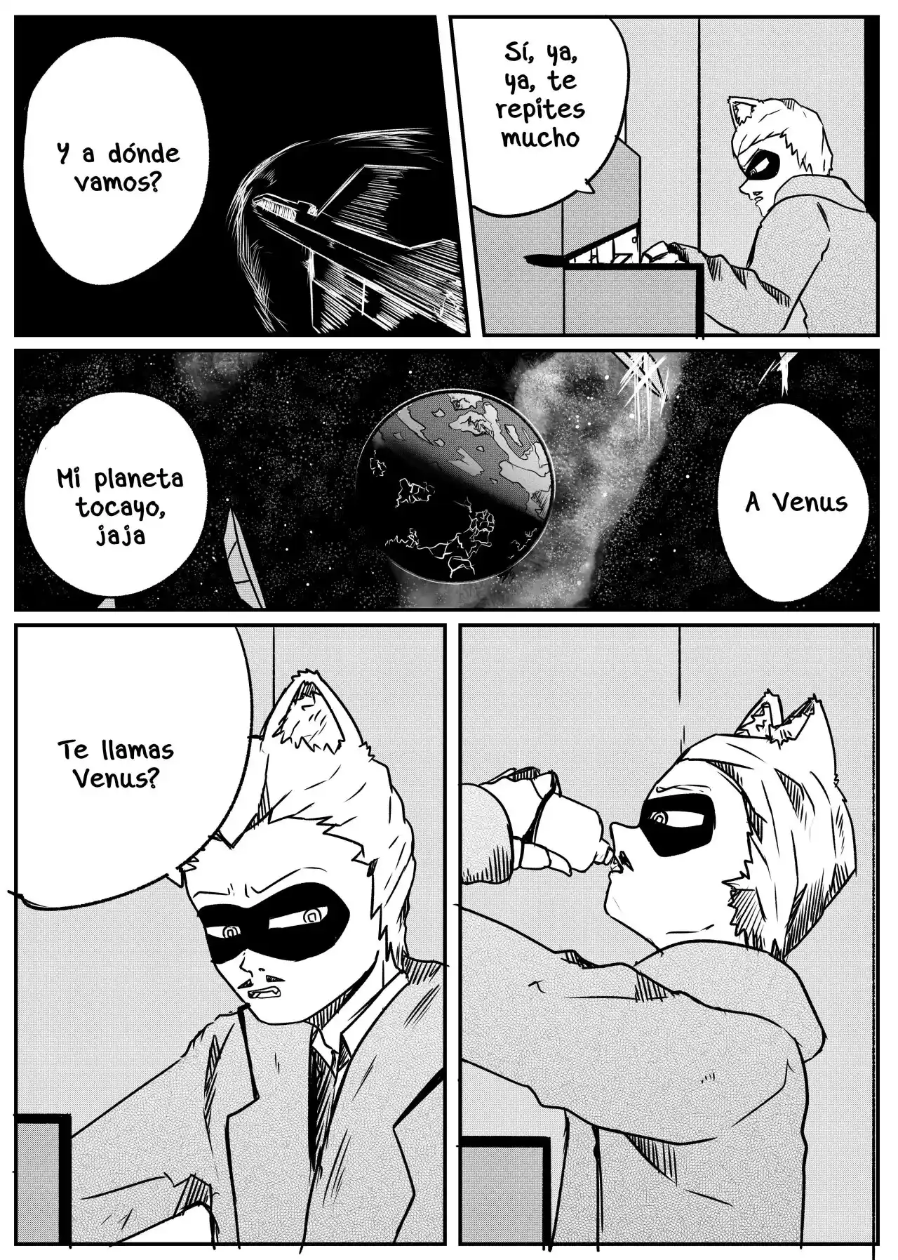 Space Juggernaut - Capítulo 26 - Página 8 - LectorTMOo