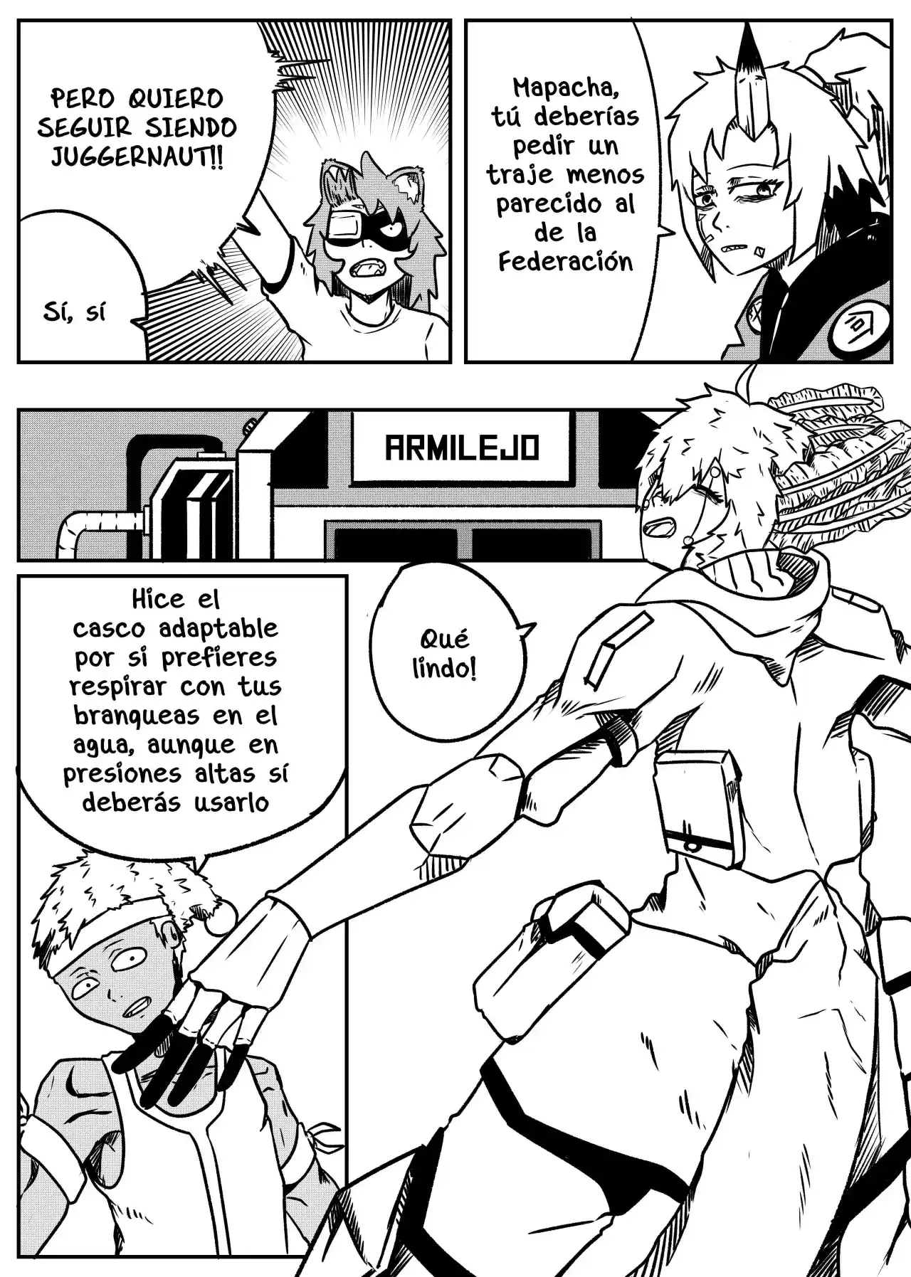 Space Juggernaut - Capítulo 27 - Página 5 - LectorTMOo